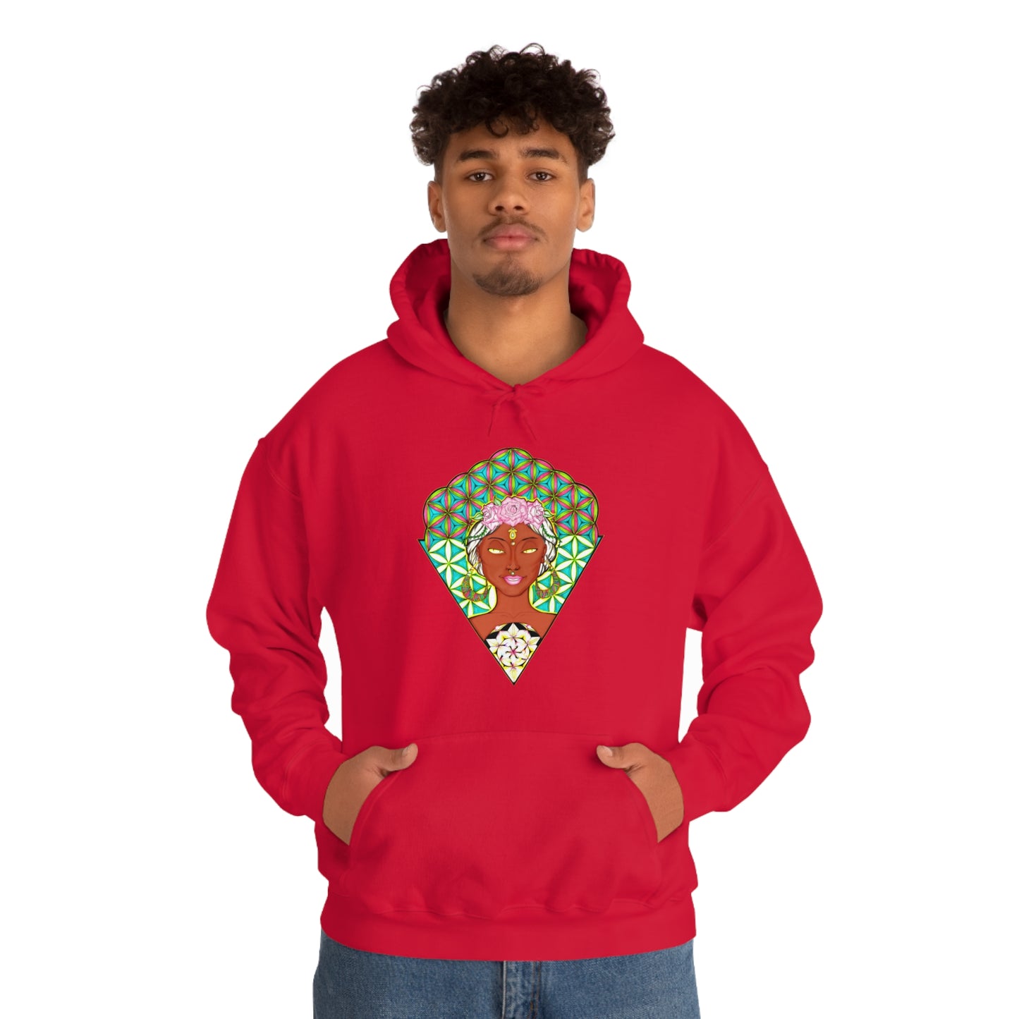 La Rosa WombMan Hoodie