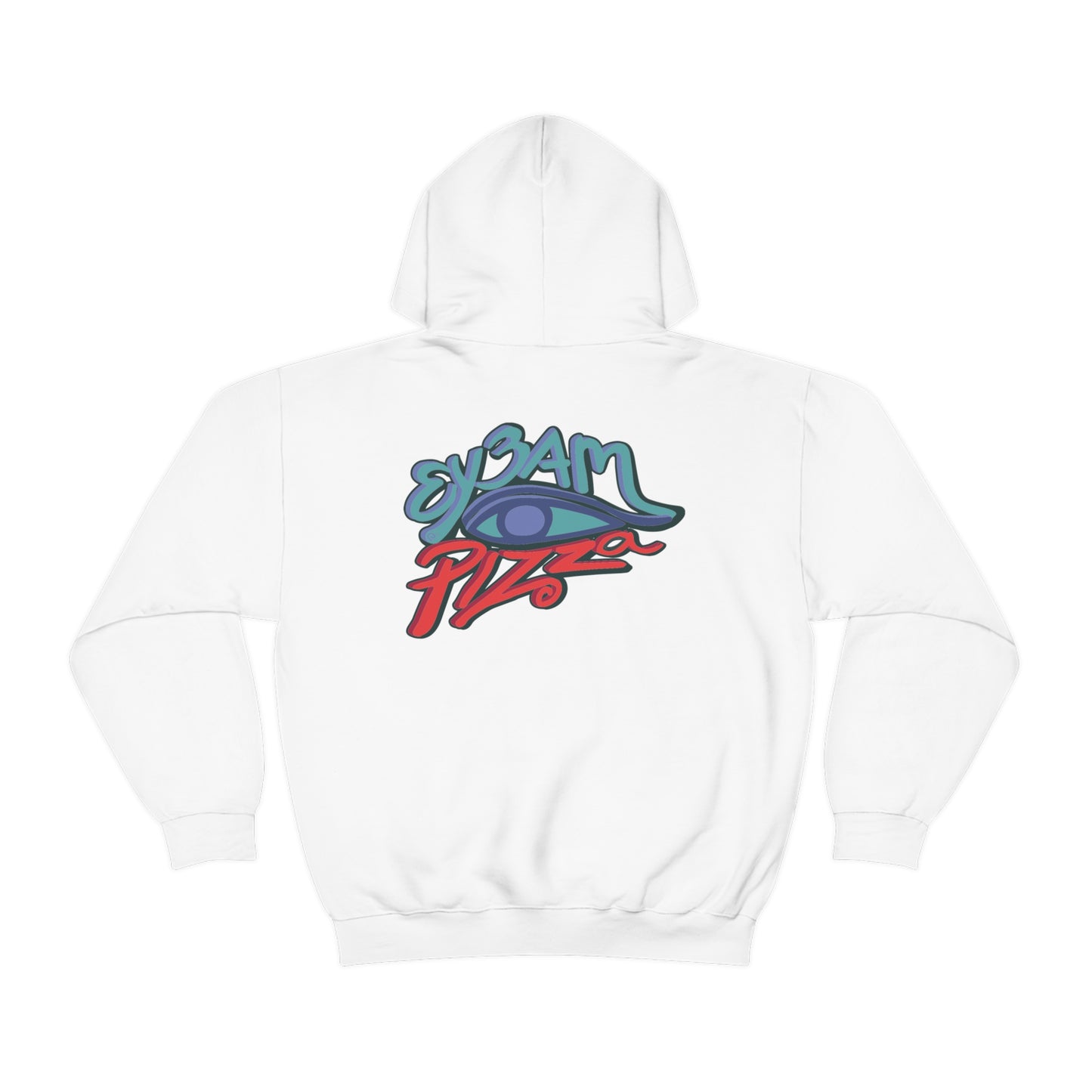 Ey3am Pizza Hoodie