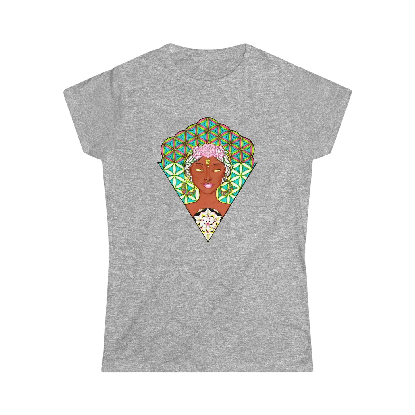 La Rosa Wombman Women's Fitted Tee