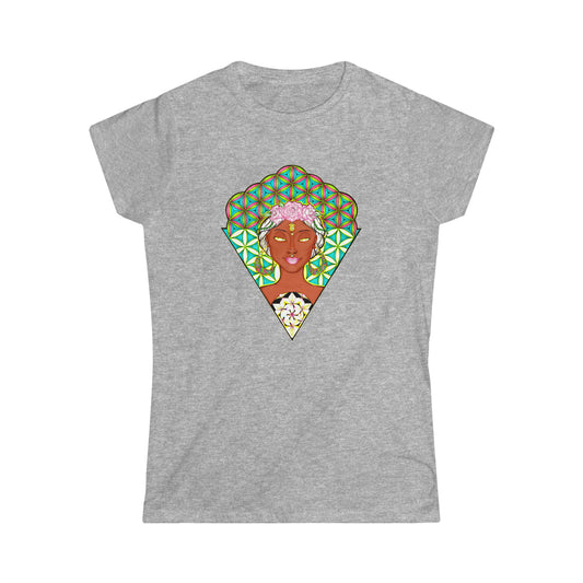 La Rosa Wombman Women's Fitted Tee