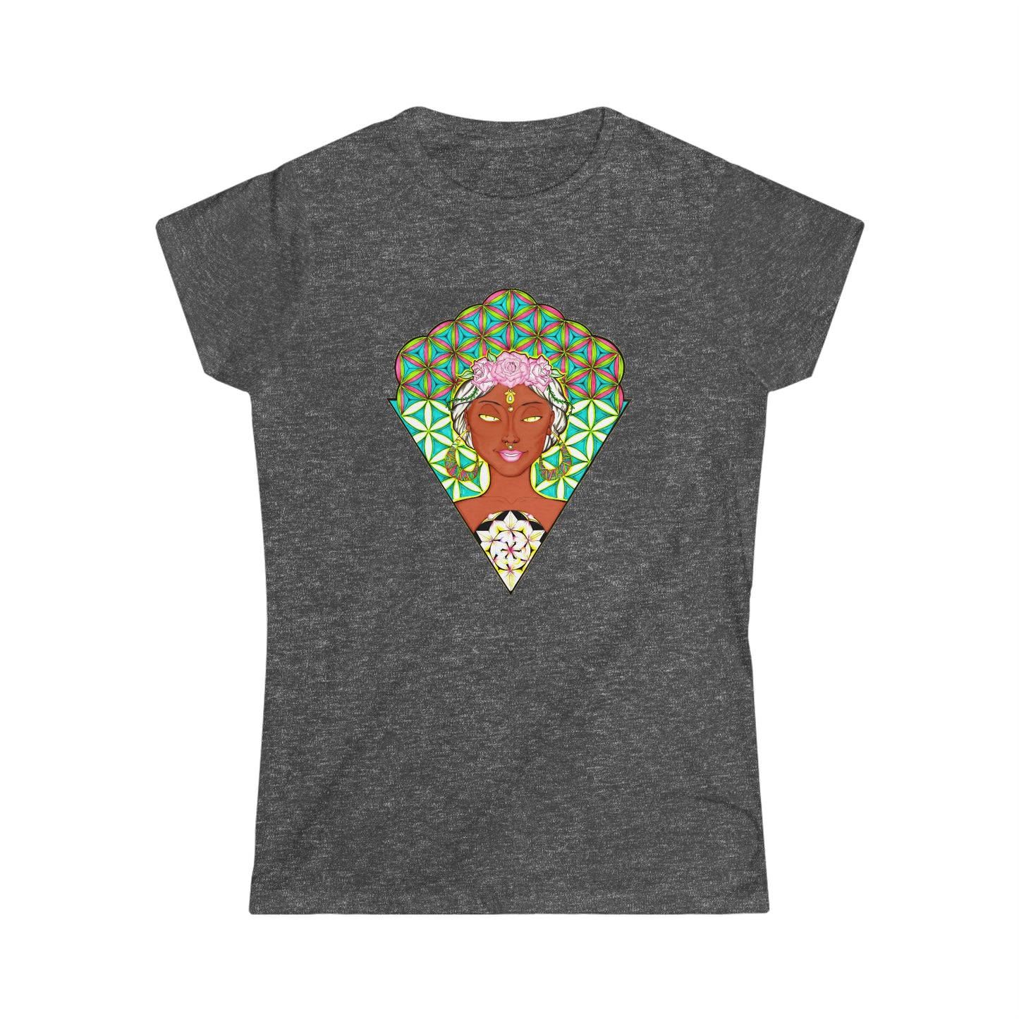 La Rosa Wombman Women's Fitted Tee