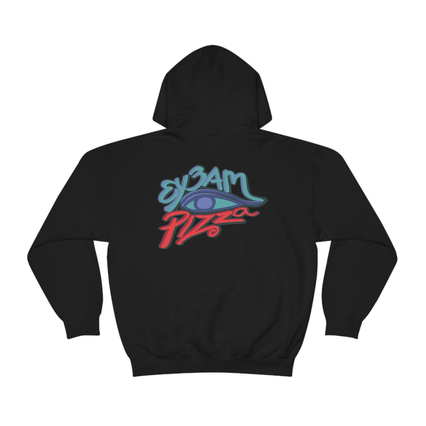 Ey3am Pizza Hoodie