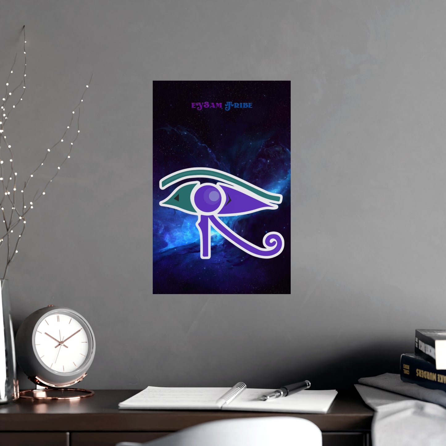 Ey3am Tribe Vertical Matte Poster