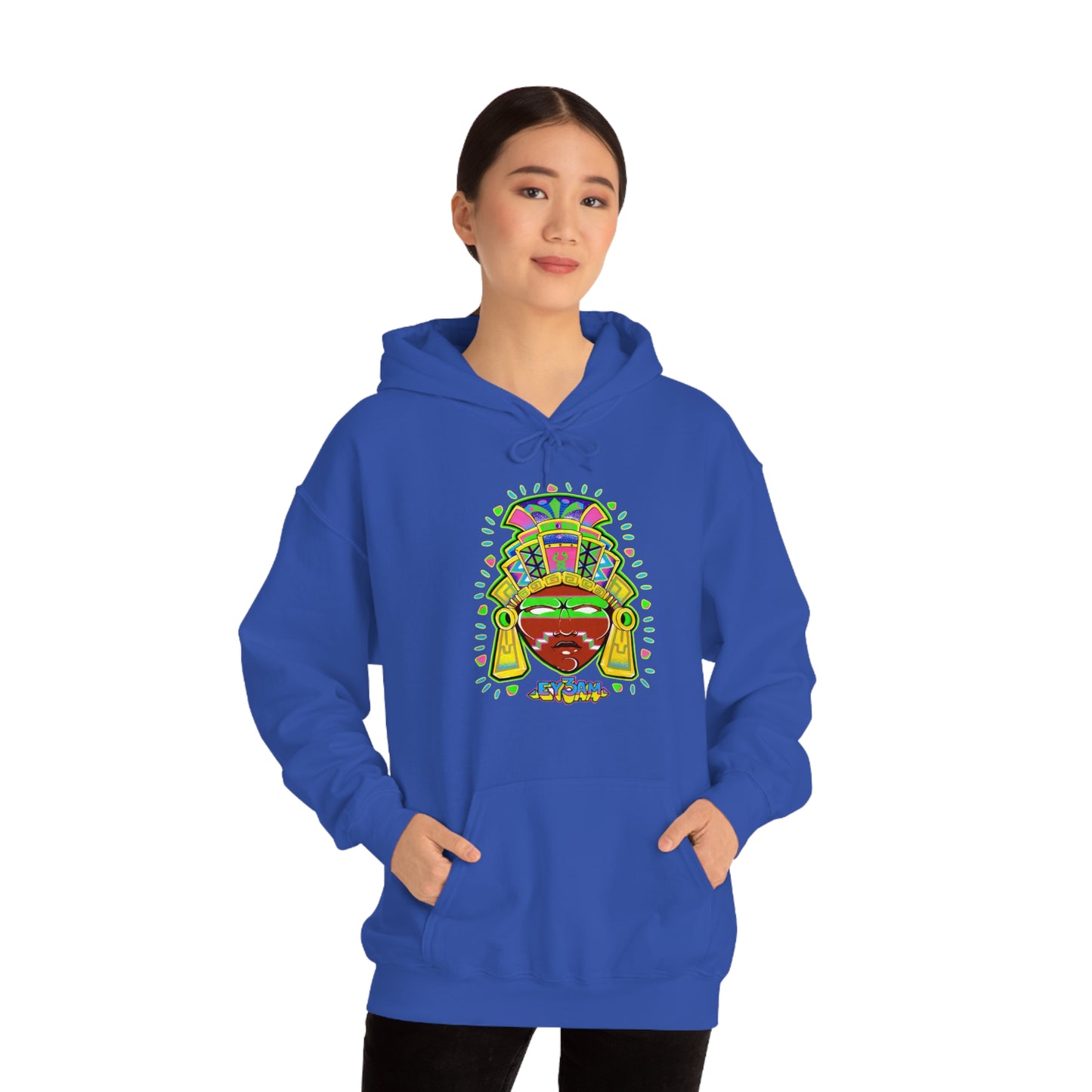 Mayan Trippi God Hoodie