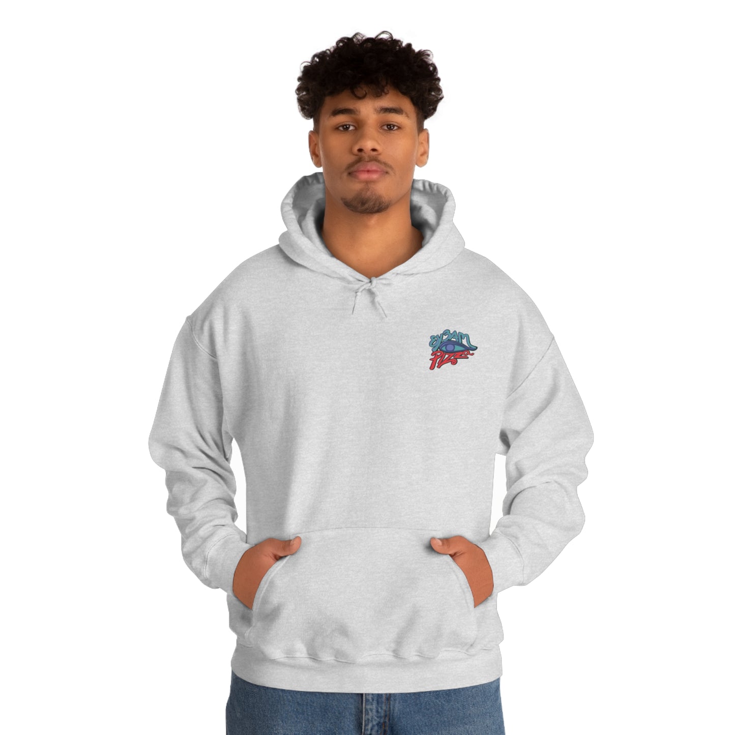 Ey3am Pizza Hoodie