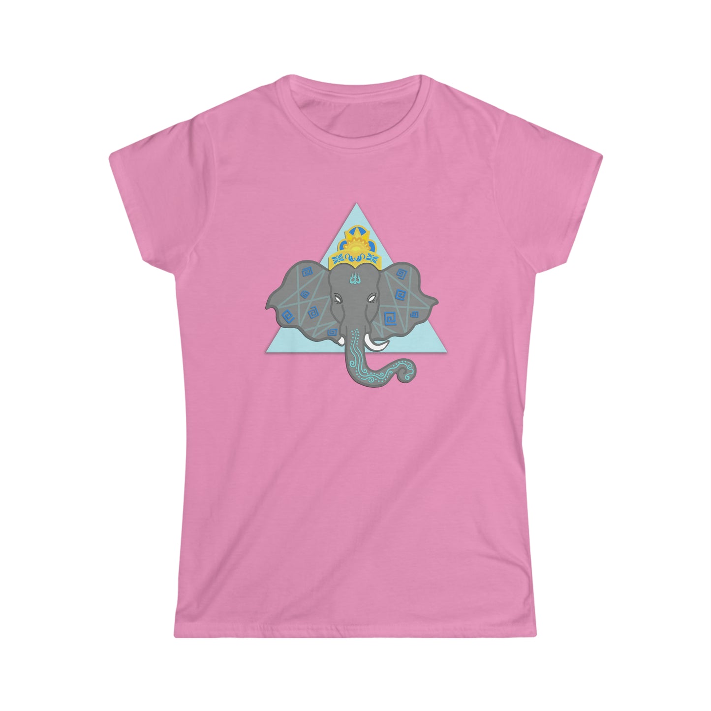 Ganesha Women's Fitted Tee