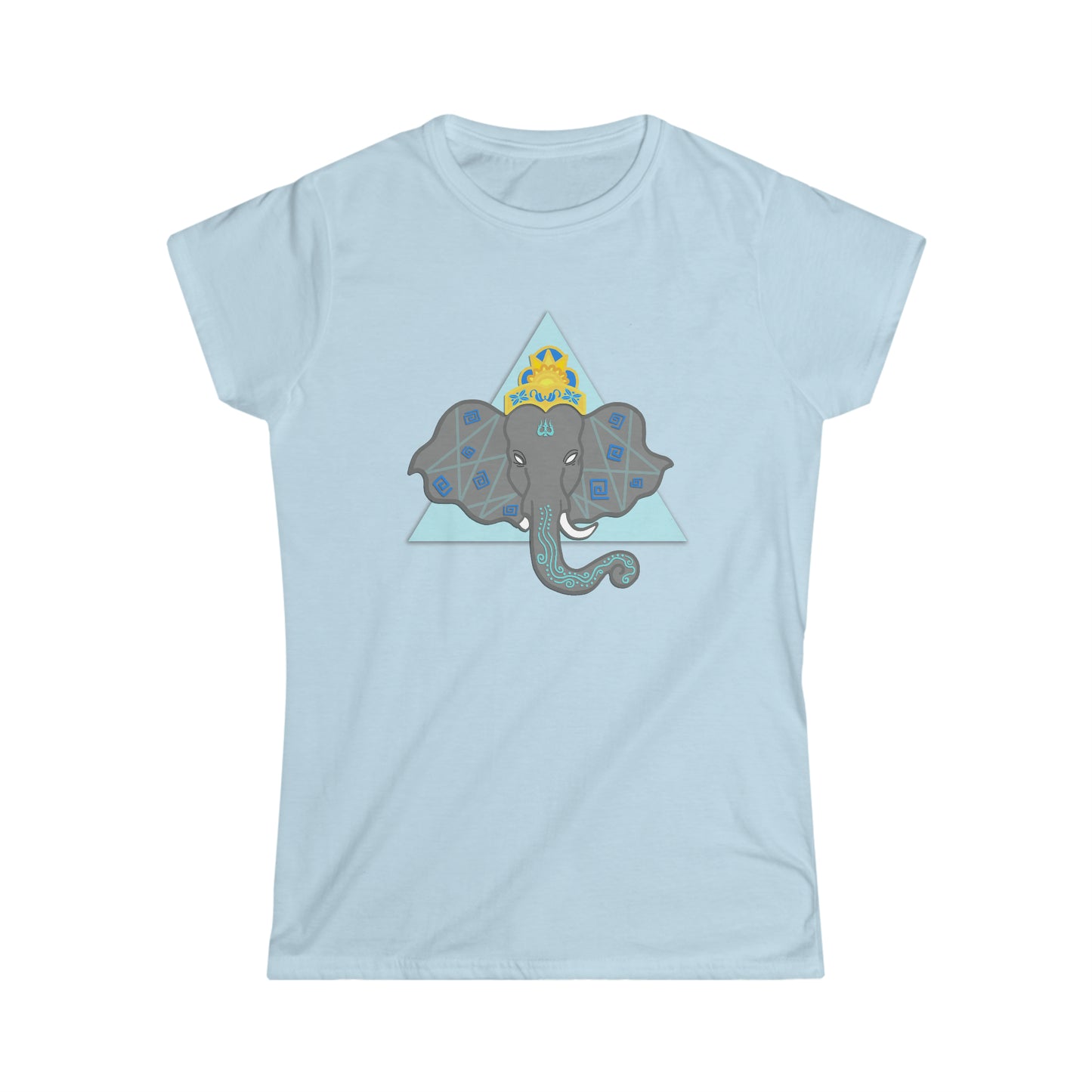 Ganesha Women's Fitted Tee