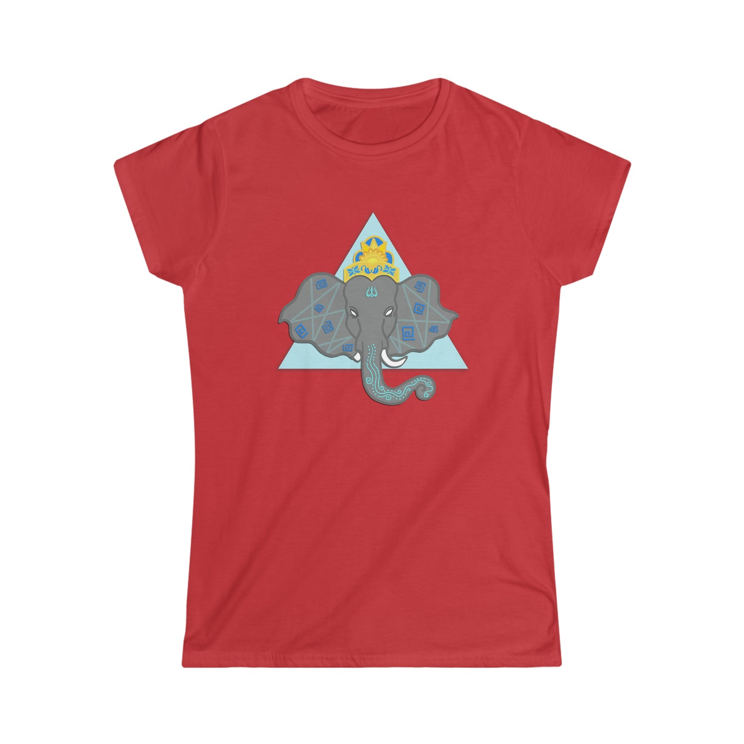 Ganesha Women's Fitted Tee