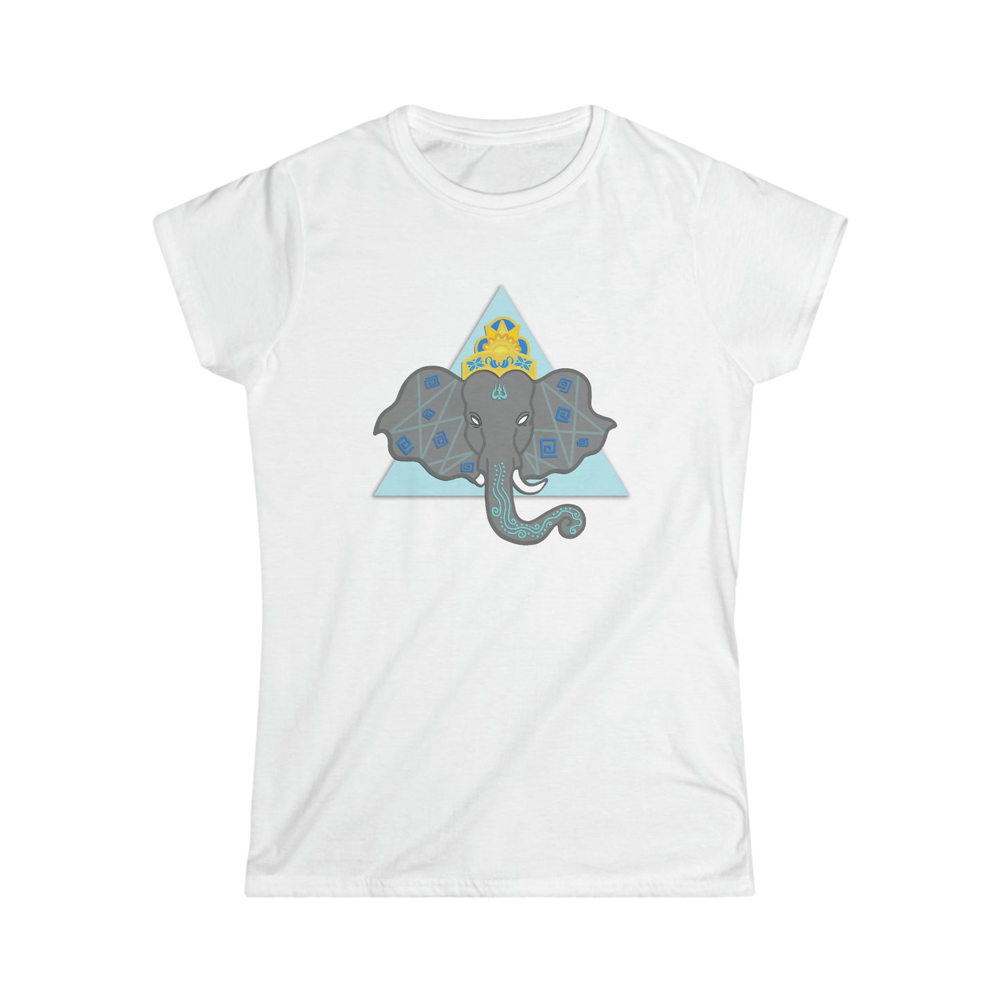 Ganesha Women's Fitted Tee