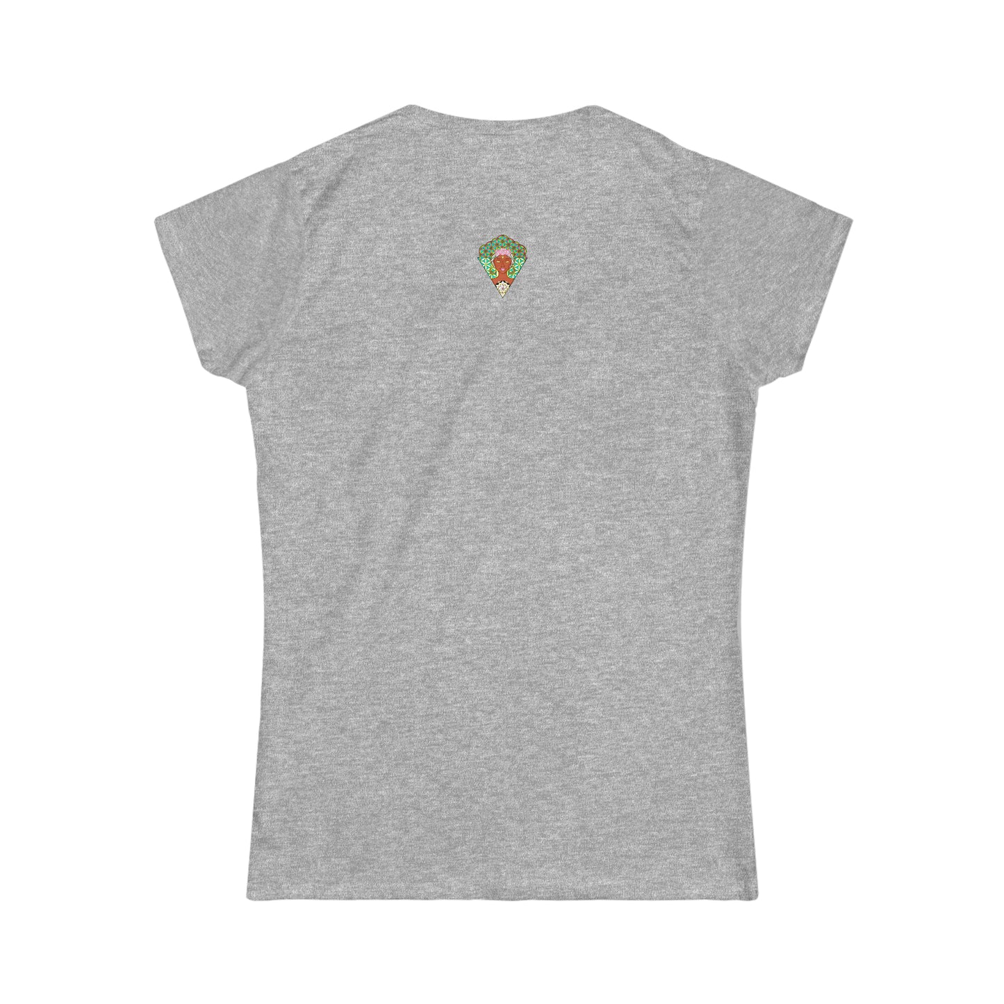 La Rosa Wombman Women's Fitted Tee