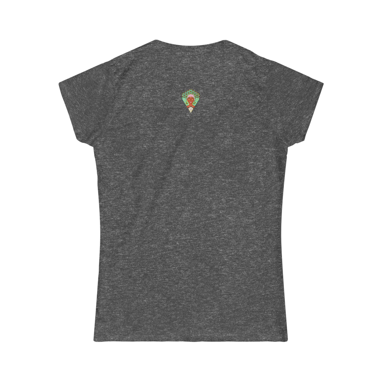 La Rosa Wombman Women's Fitted Tee