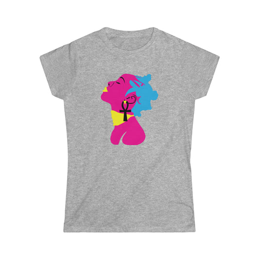 Ankh Wombman Women's Fitted Tee