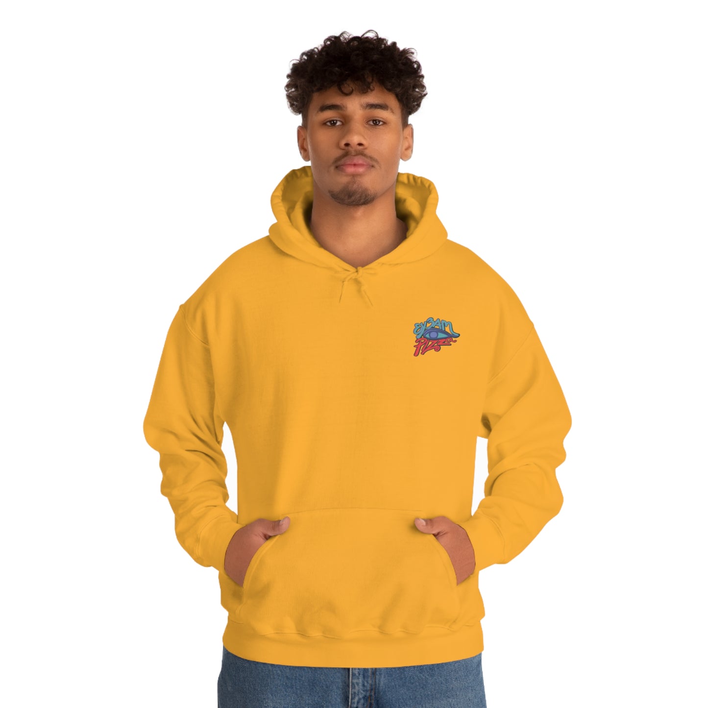 Ey3am Pizza Hoodie