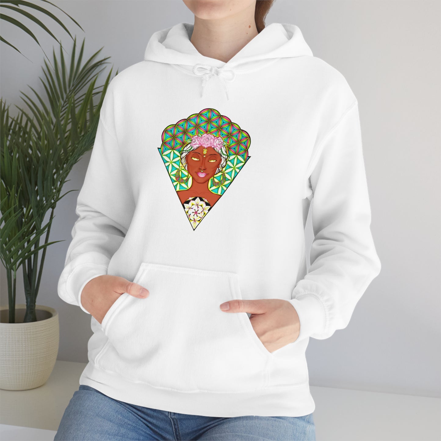 La Rosa WombMan Hoodie