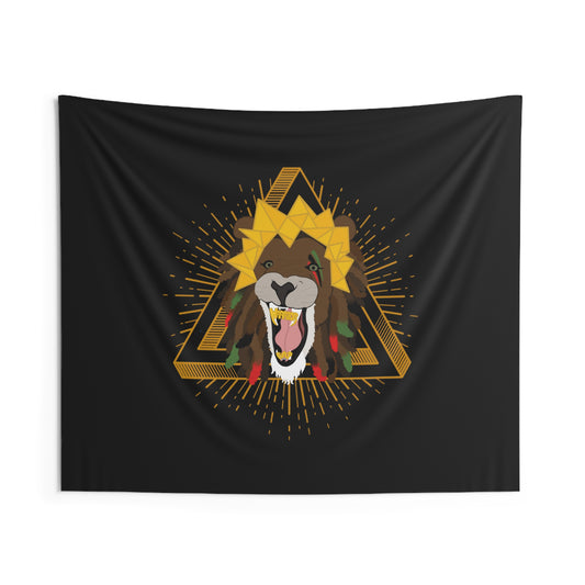 Warrior Rap Indoor Wall Tapestries