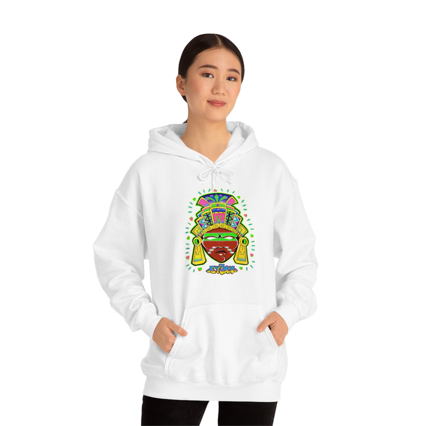 Mayan Trippi God Hoodie