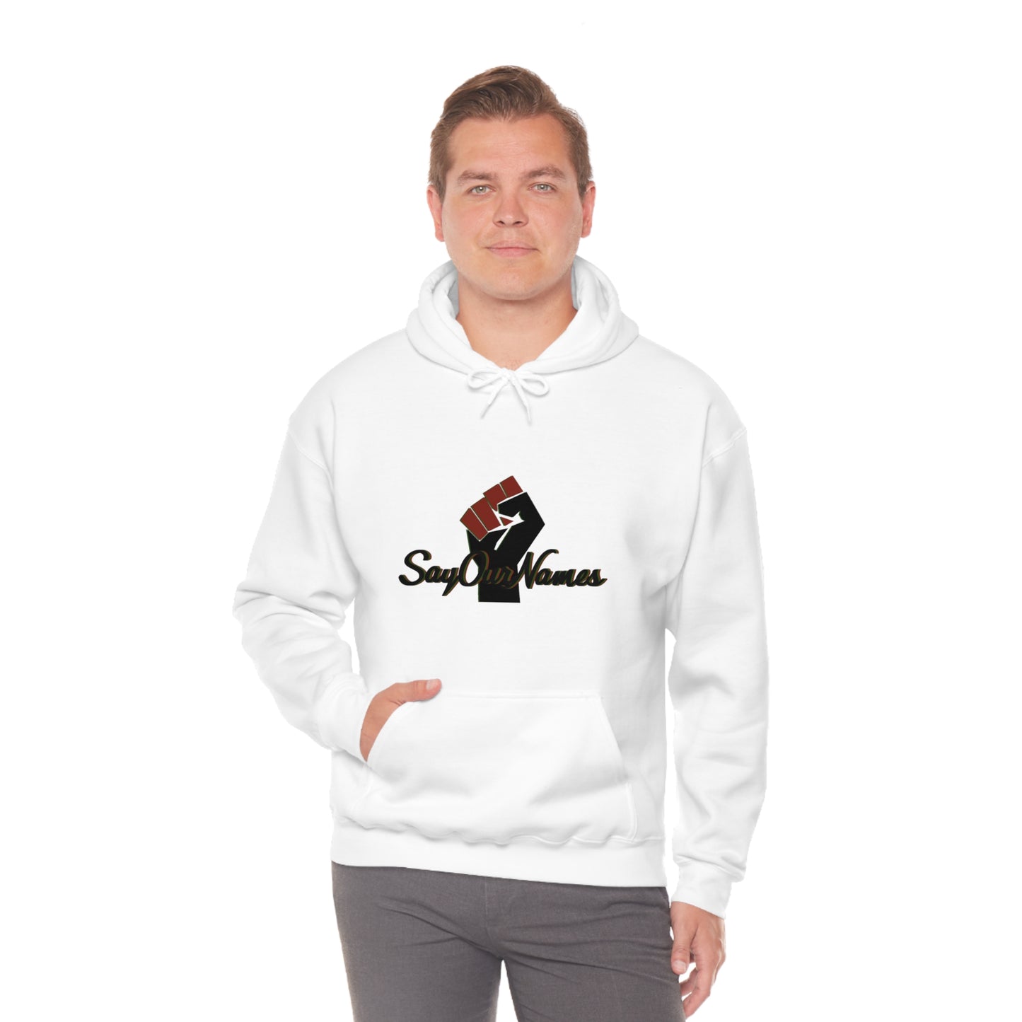 Say Our Names Hooded Sweatshirt