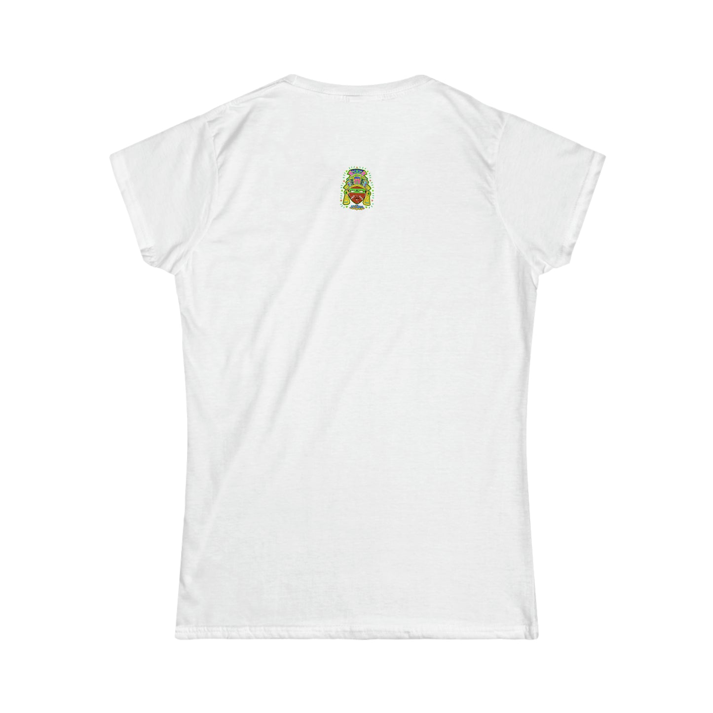 Mayan Trippi God Women's Fitted Tee