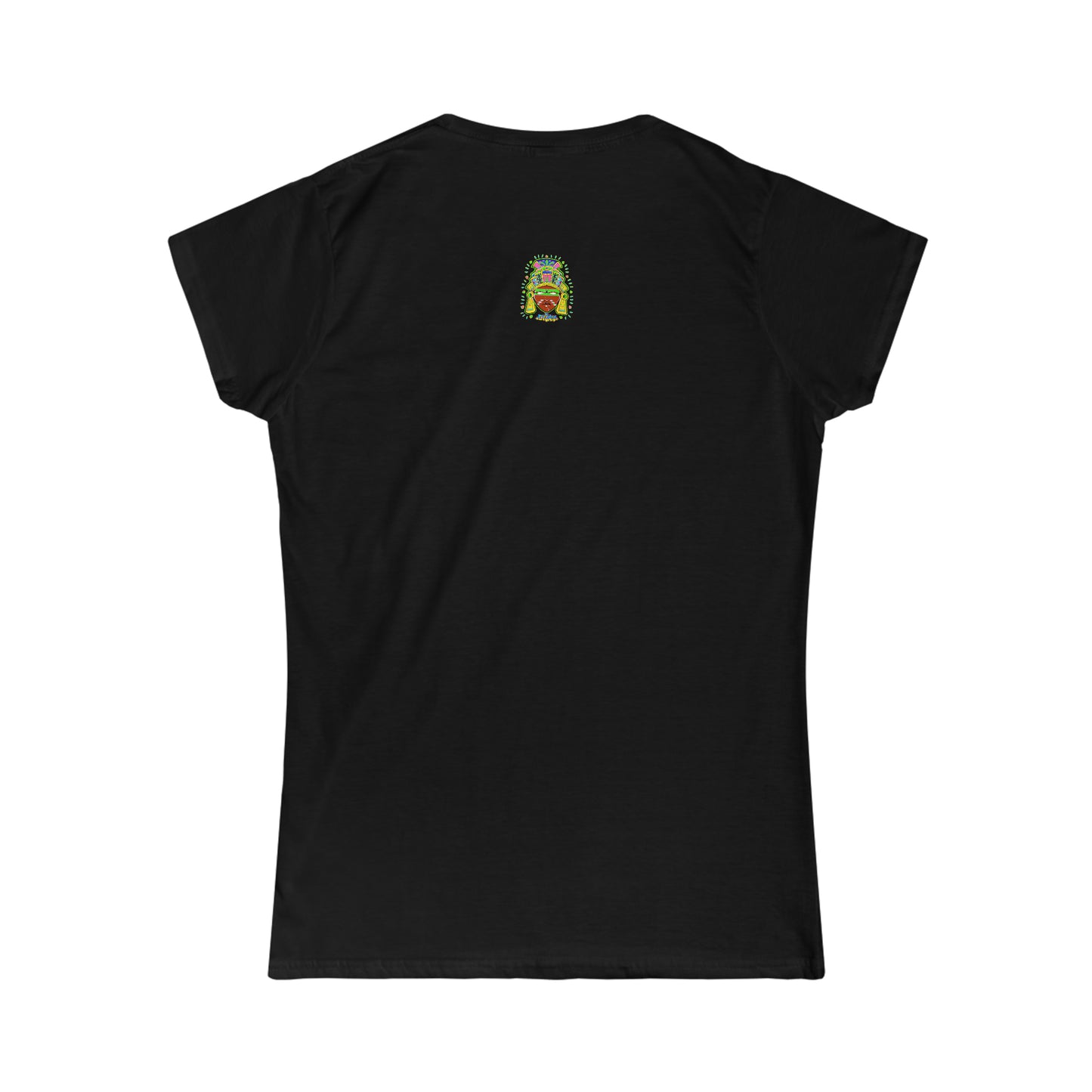 Mayan Trippi God Women's Fitted Tee