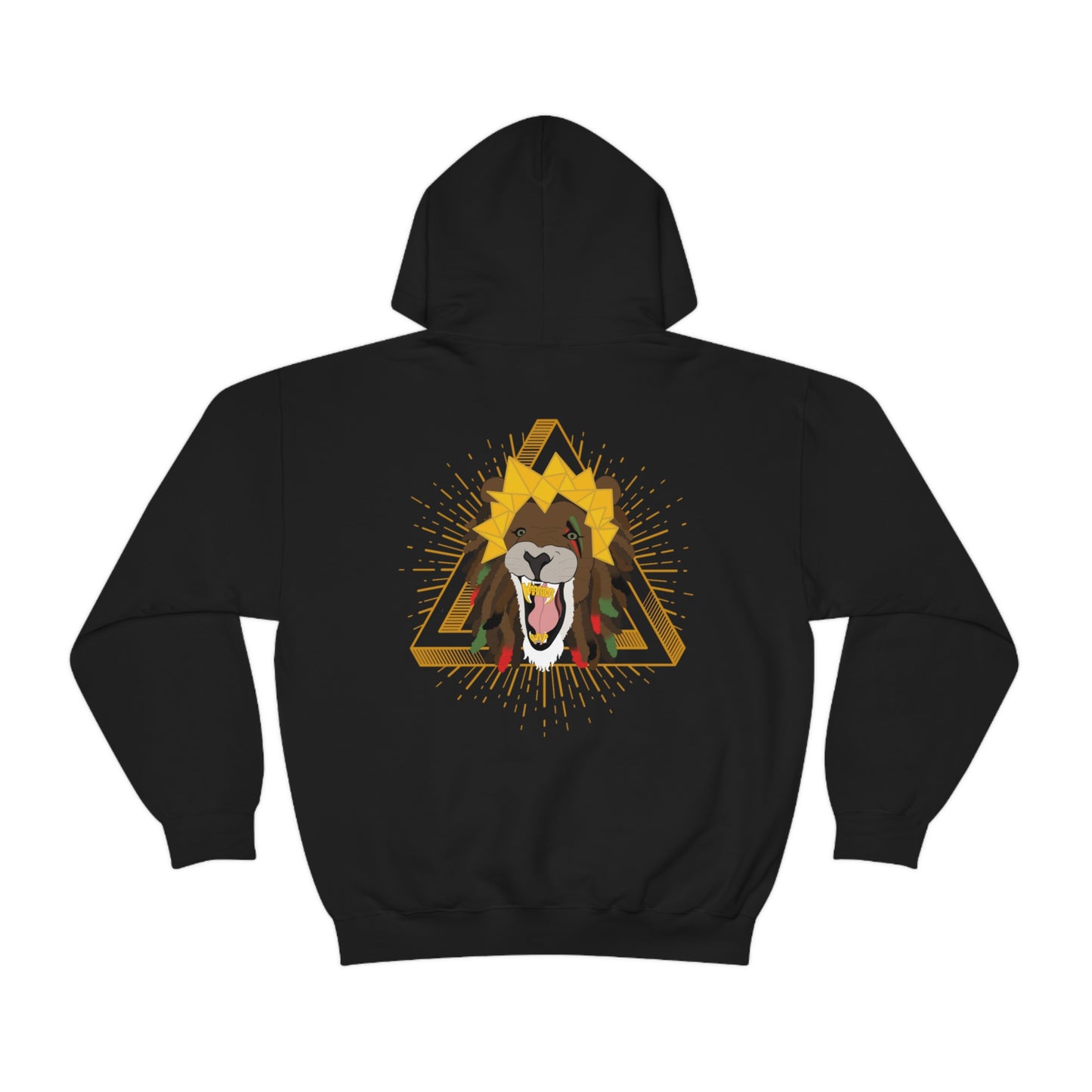 Warrior Rap Hoodie