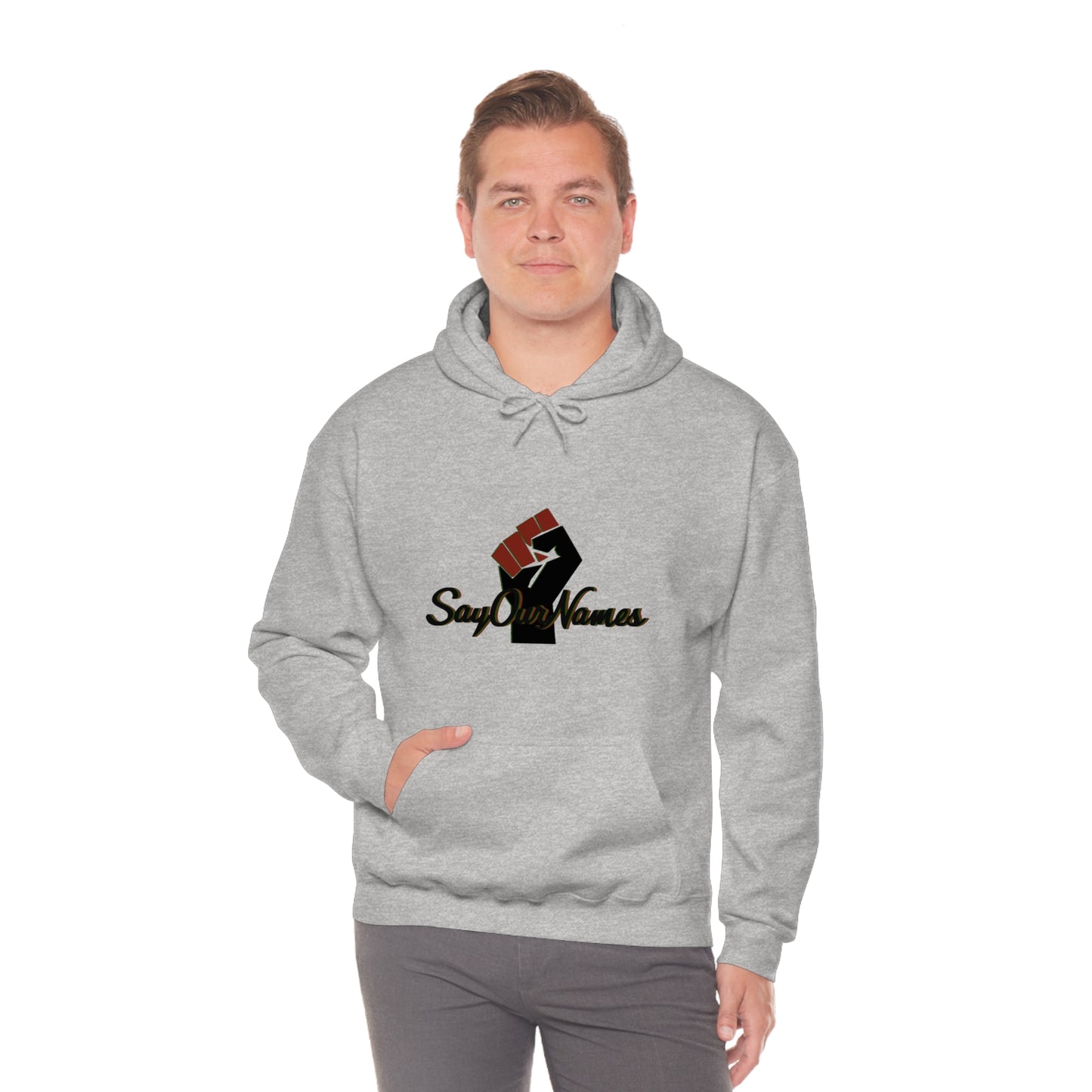 Say Our Names Hooded Sweatshirt