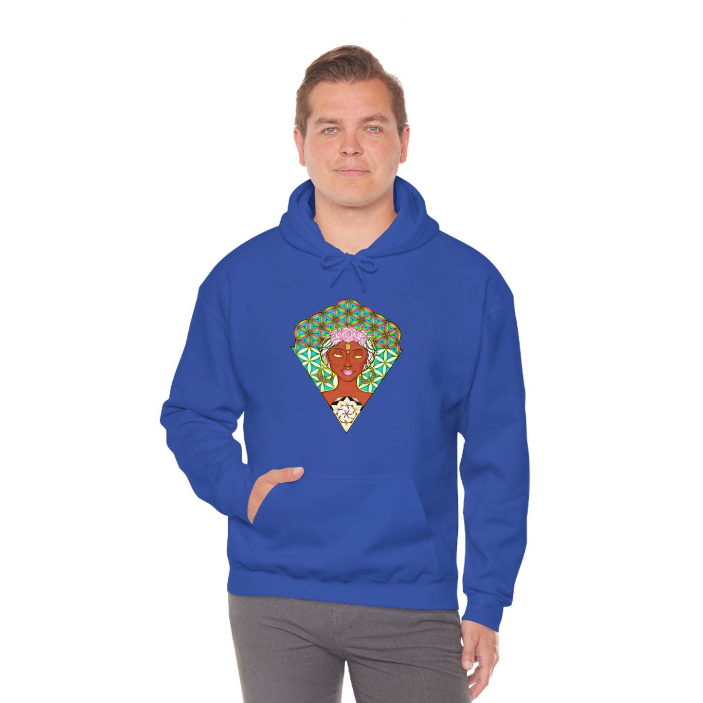 La Rosa WombMan Hoodie