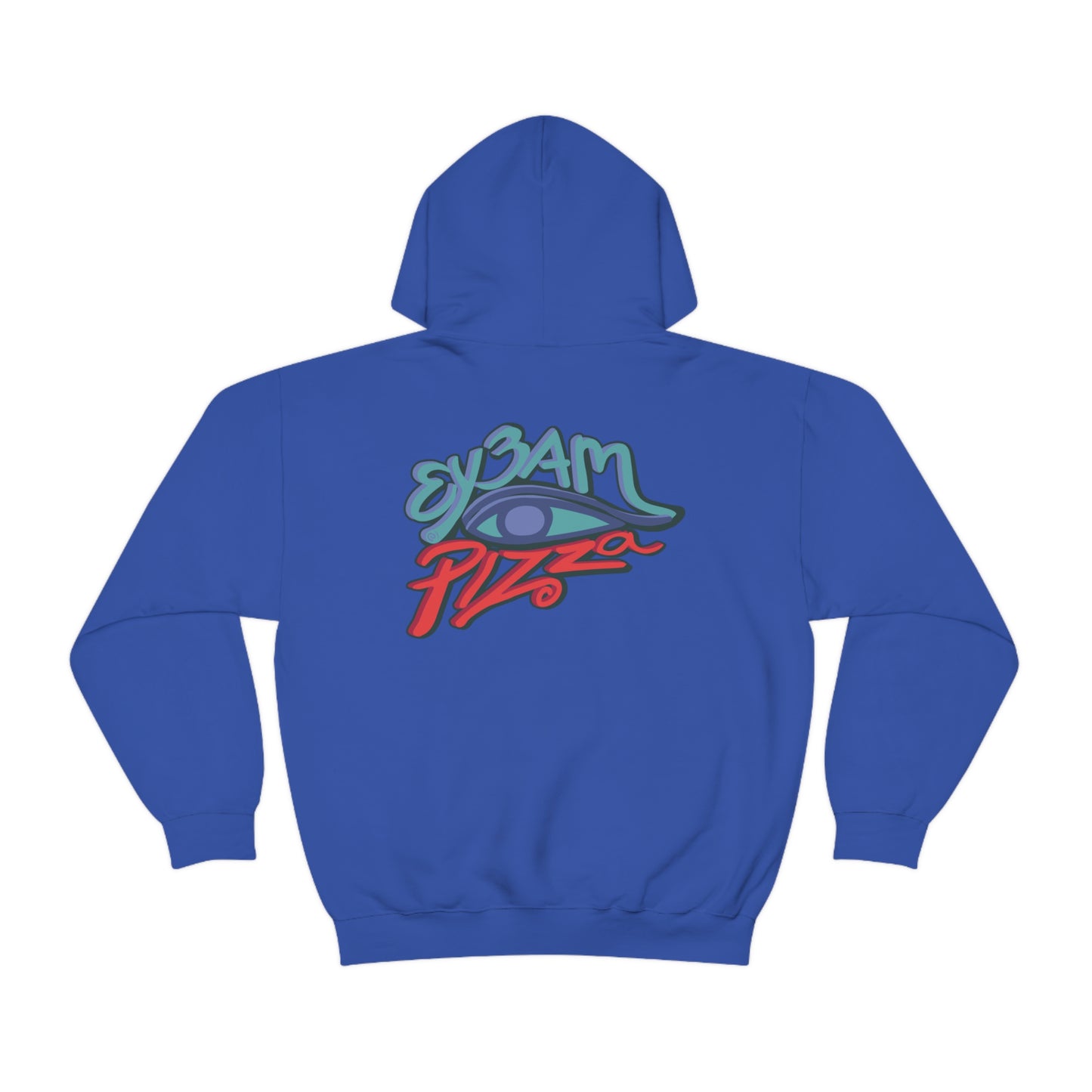 Ey3am Pizza Hoodie