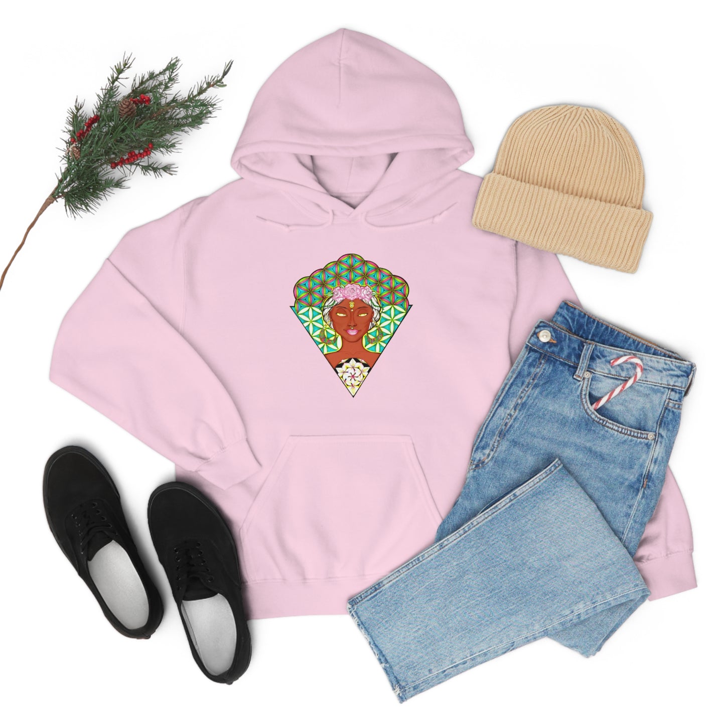 La Rosa WombMan Hoodie