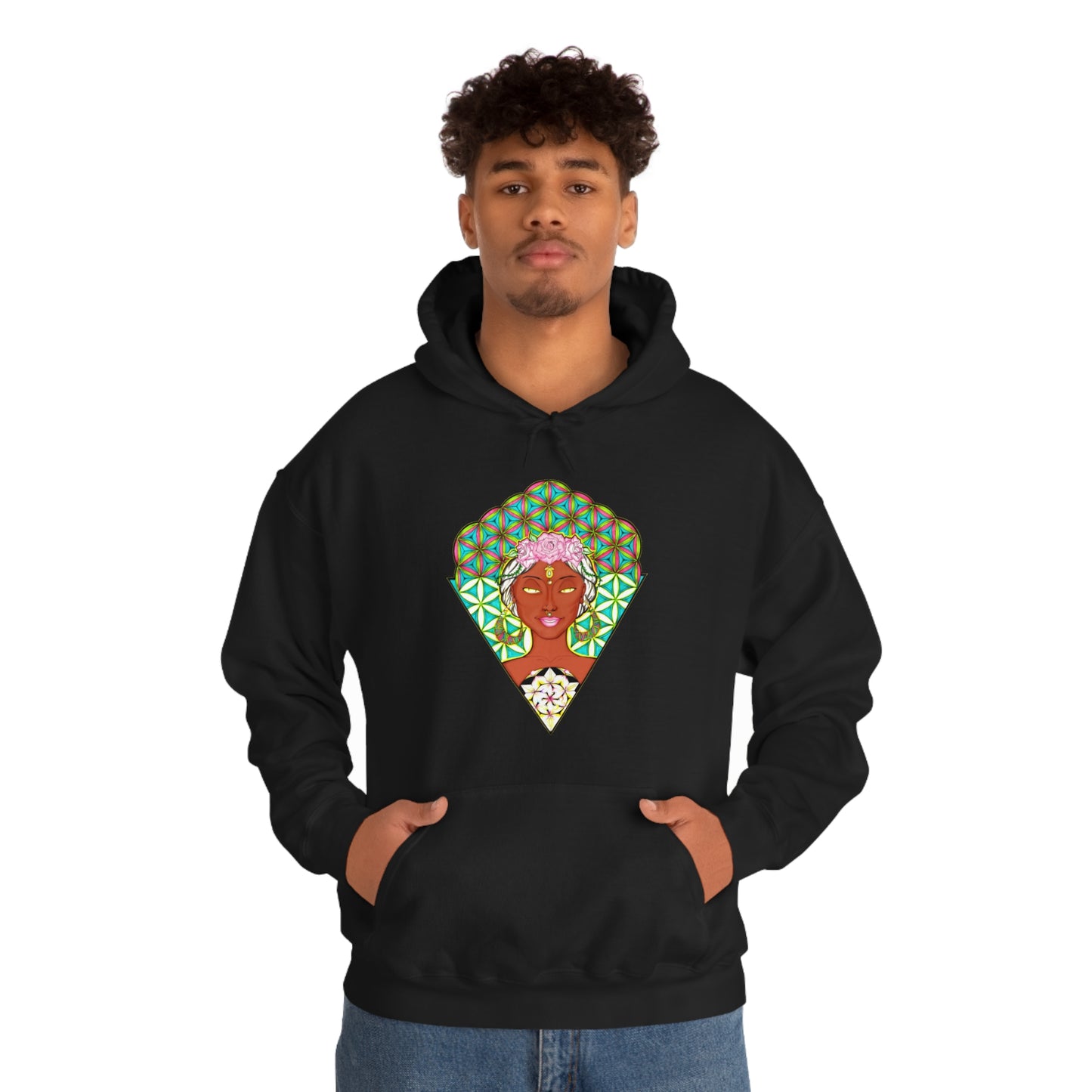 La Rosa WombMan Hoodie