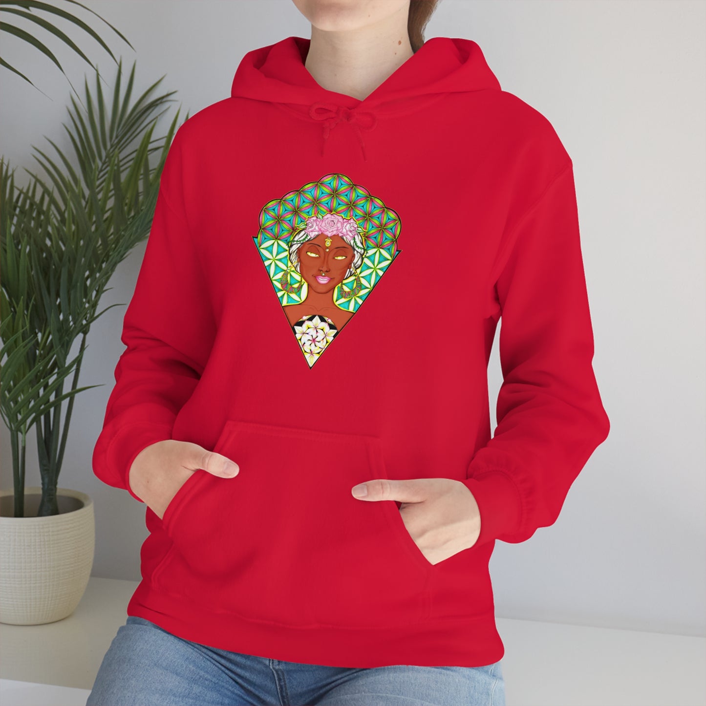 La Rosa WombMan Hoodie