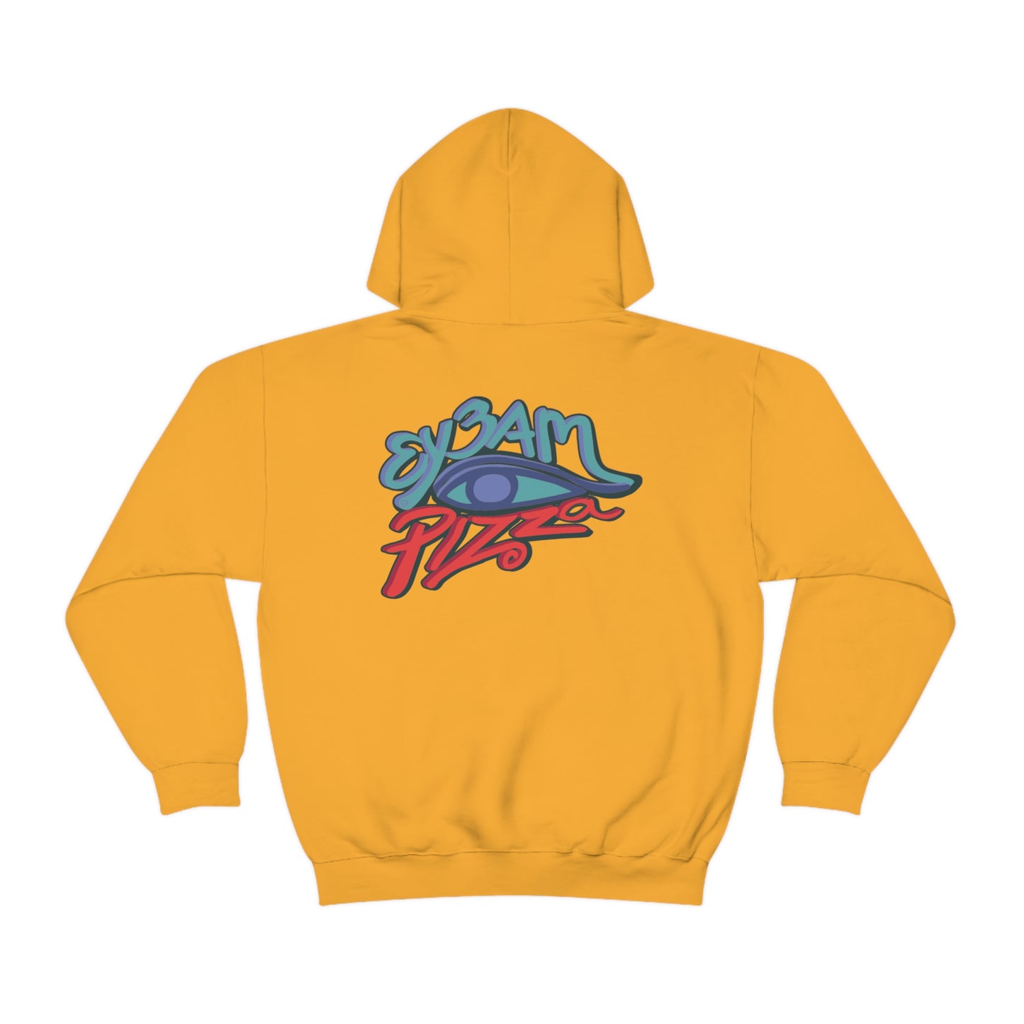 Ey3am Pizza Hoodie