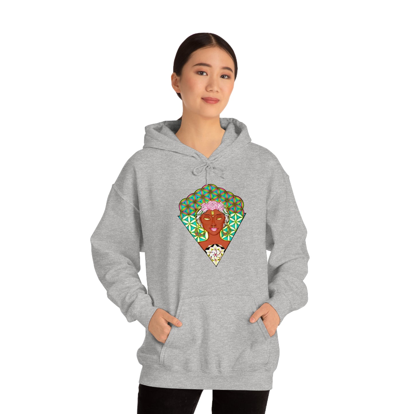 La Rosa WombMan Hoodie