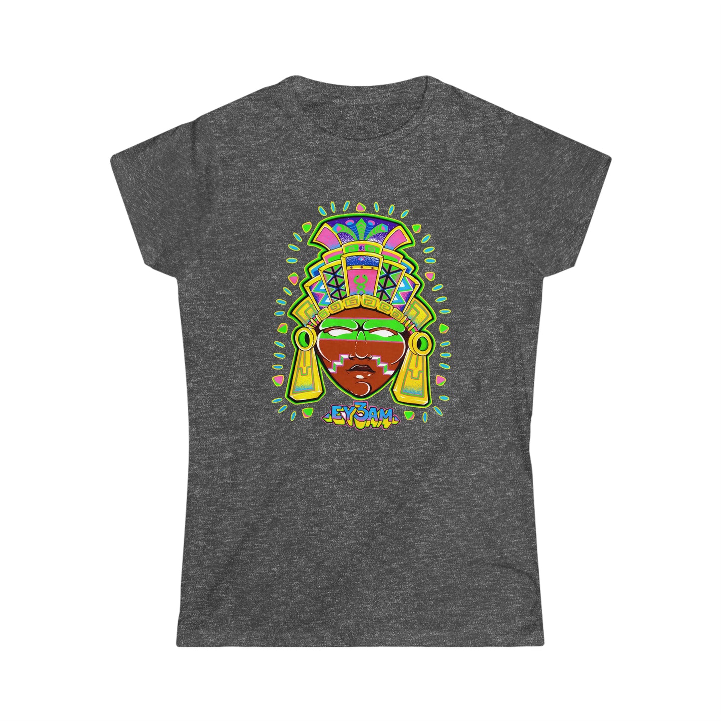 Mayan Trippi God Women's Fitted Tee