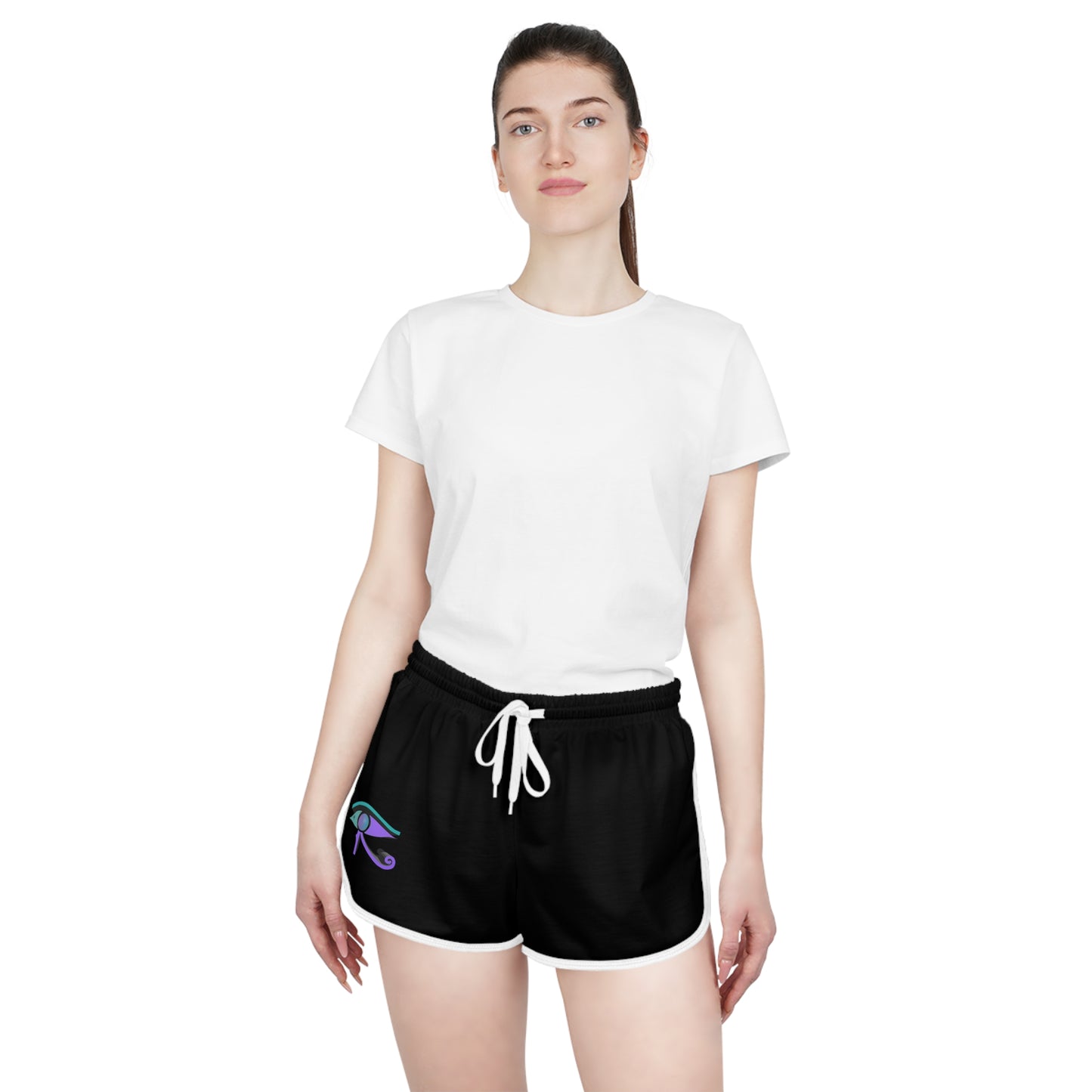 Ey3am Logo Shorts