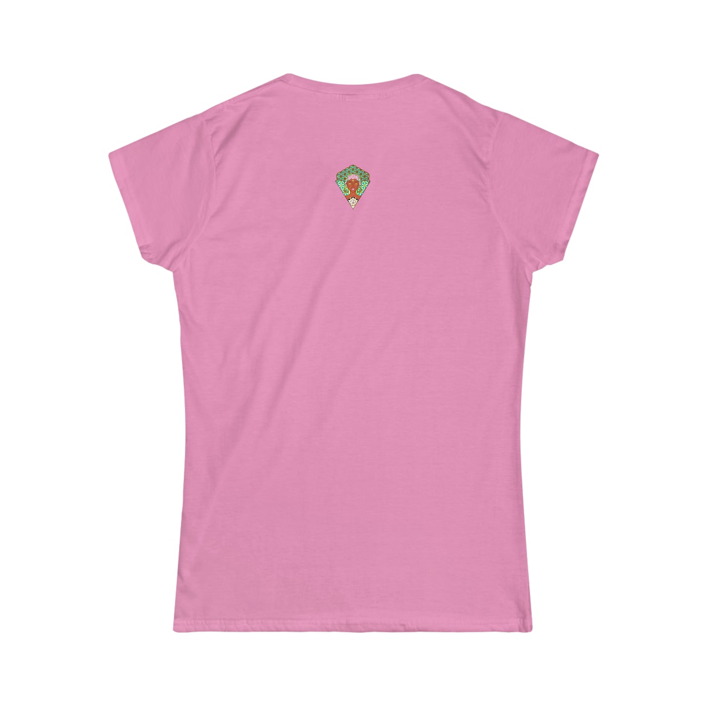 La Rosa Wombman Women's Fitted Tee