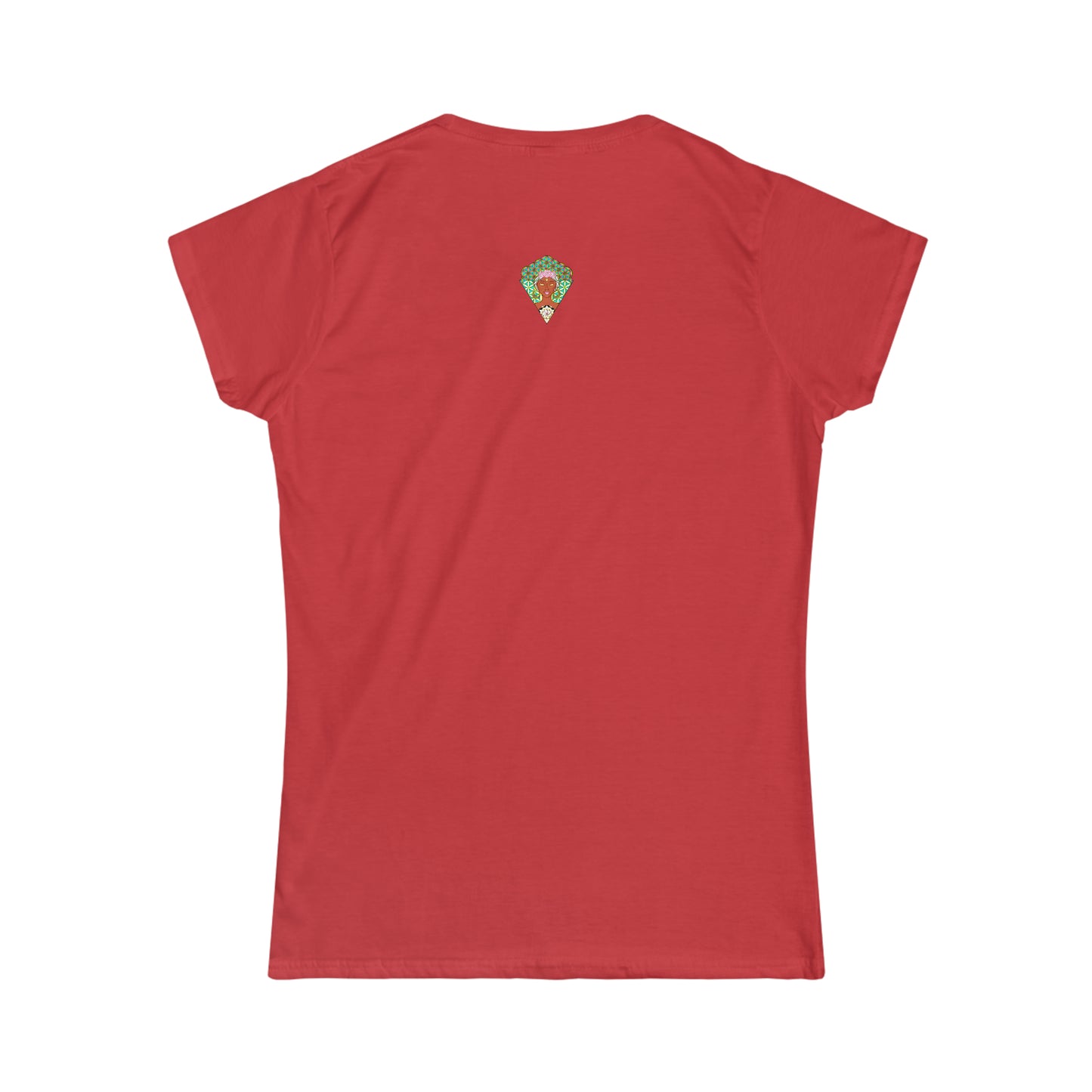 La Rosa Wombman Women's Fitted Tee