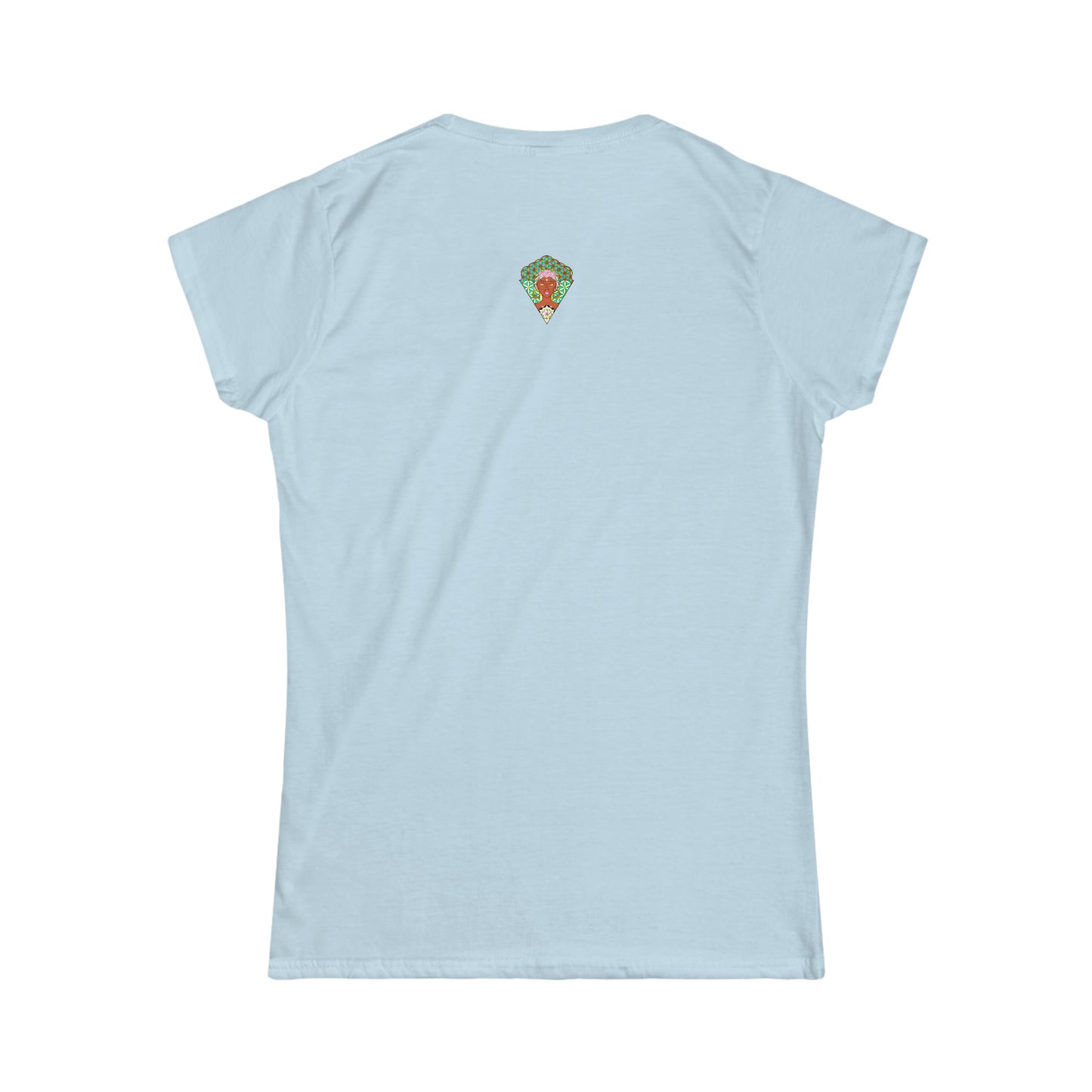 La Rosa Wombman Women's Fitted Tee