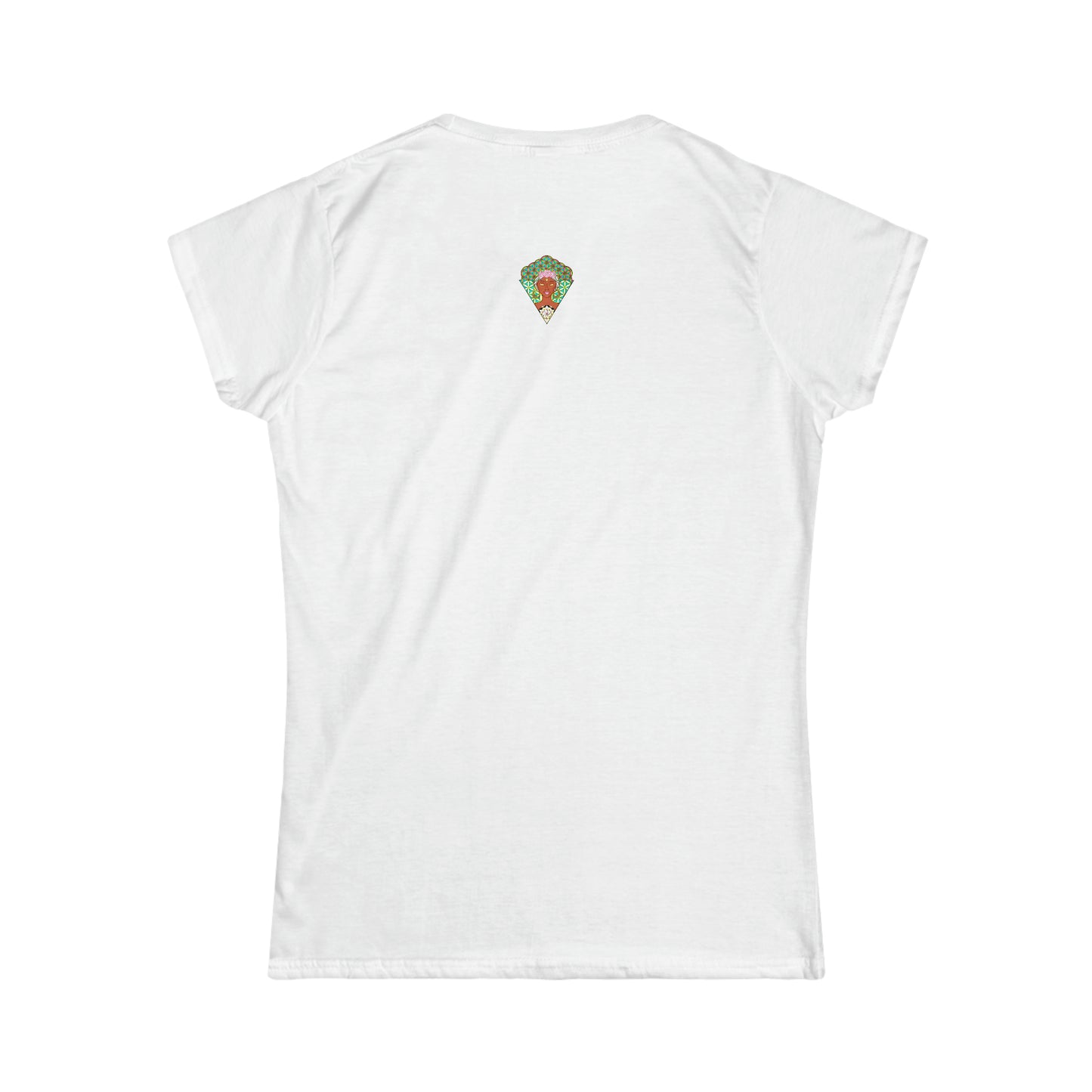 La Rosa Wombman Women's Fitted Tee