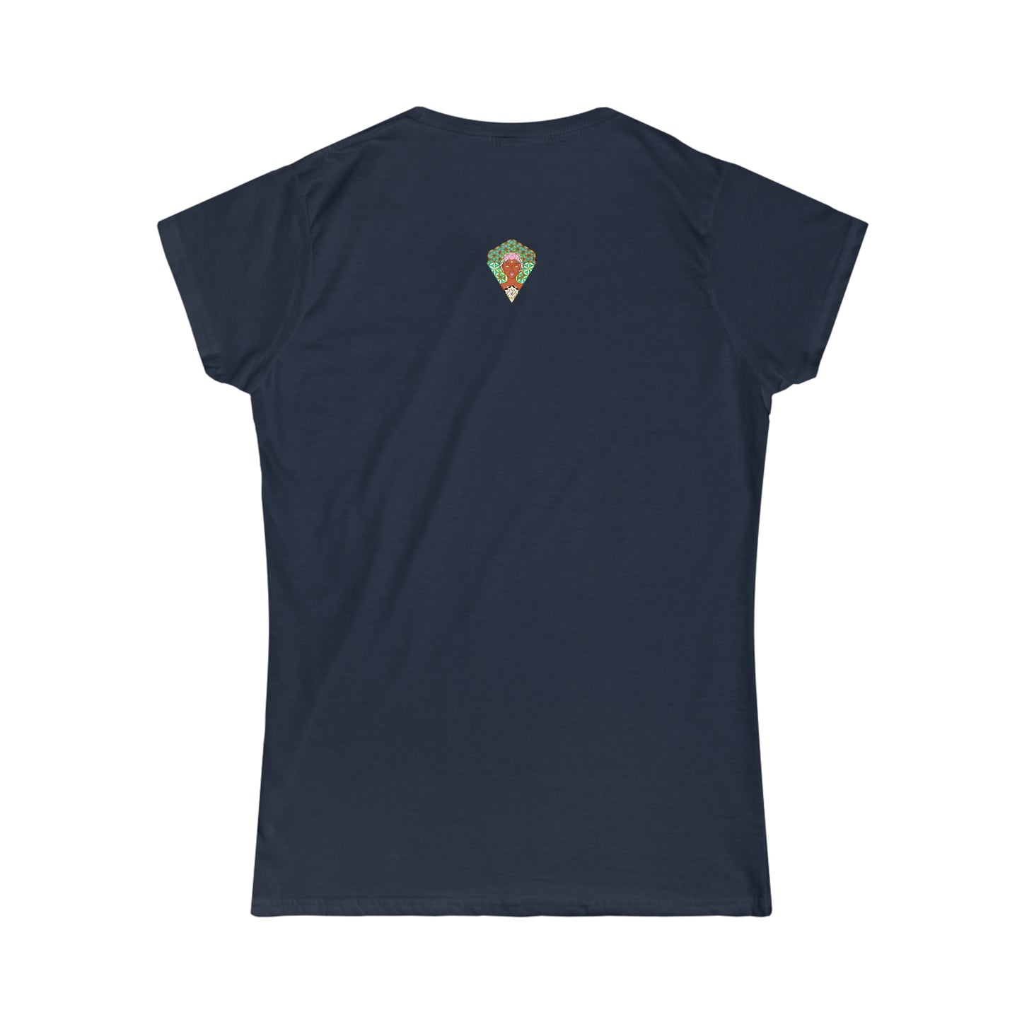 La Rosa Wombman Women's Fitted Tee