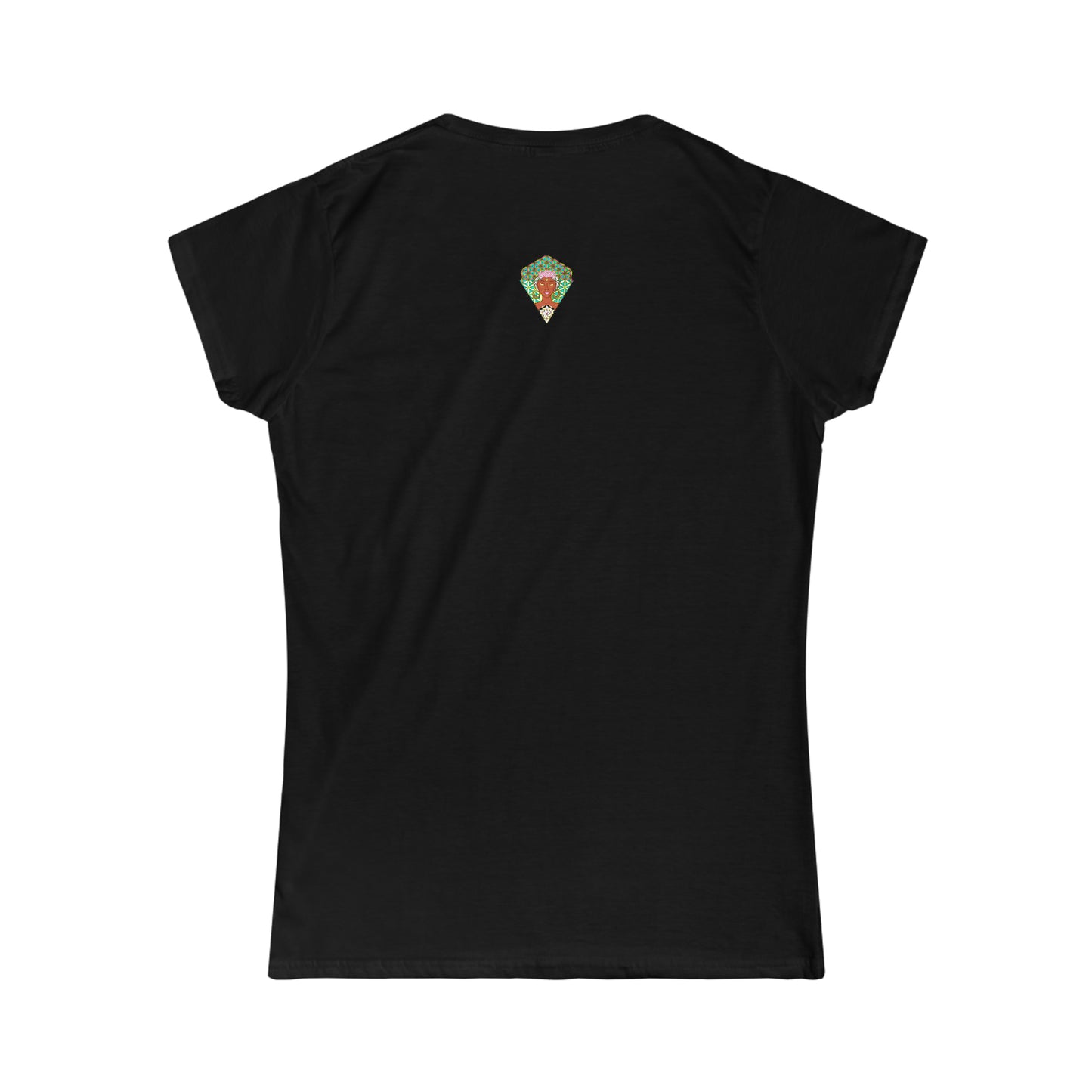 La Rosa Wombman Women's Fitted Tee