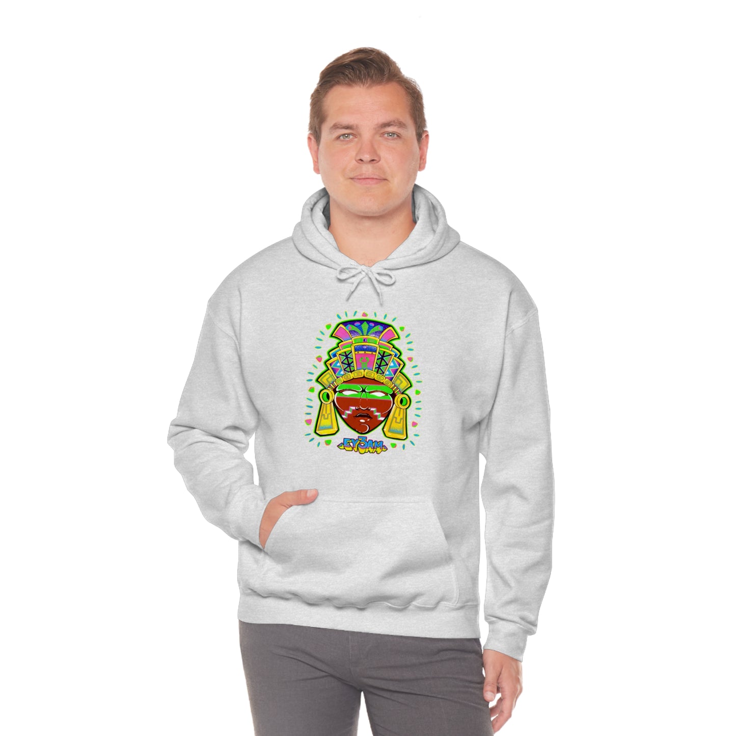 Mayan Trippi God Hoodie