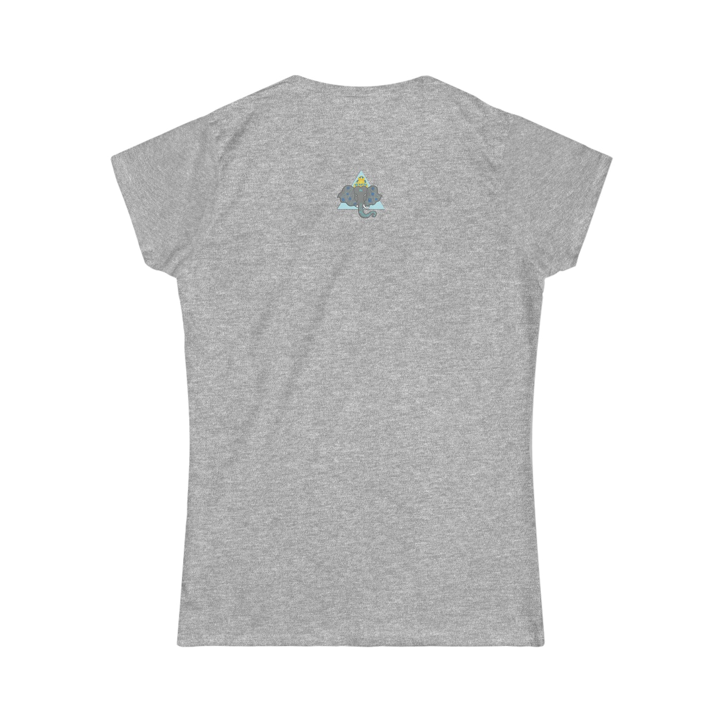 Ganesha Women's Fitted Tee