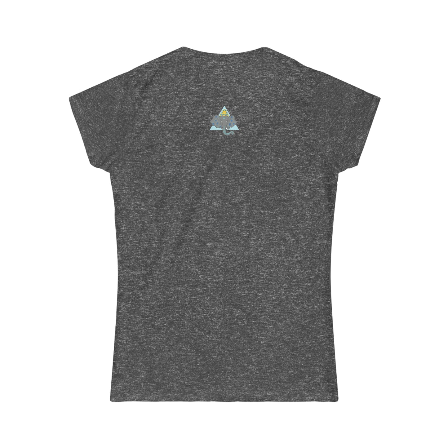 Ganesha Women's Fitted Tee