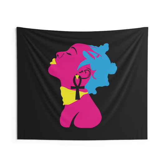 Ankh Wombman Indoor Wall Tapestries