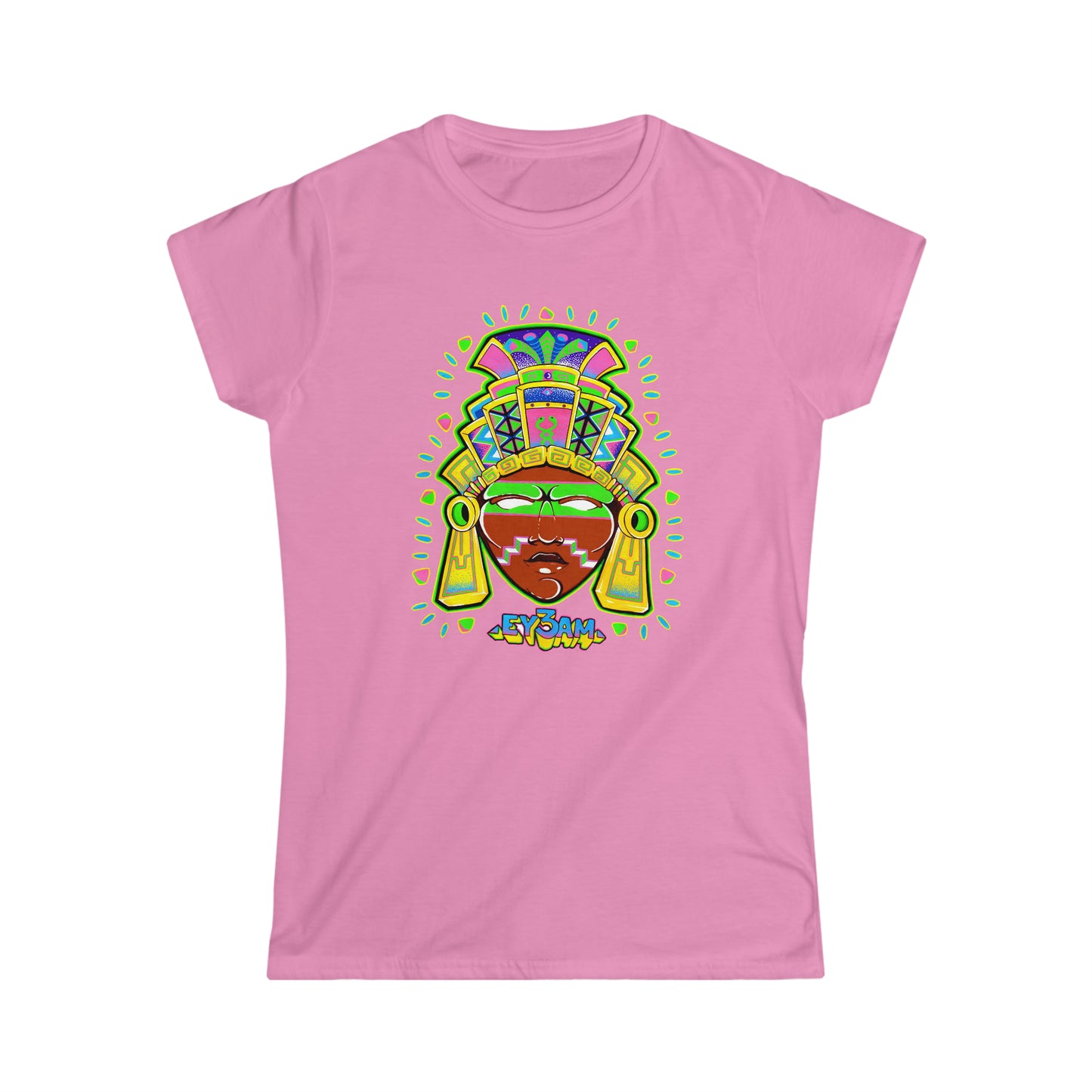 Mayan Trippi God Women's Fitted Tee