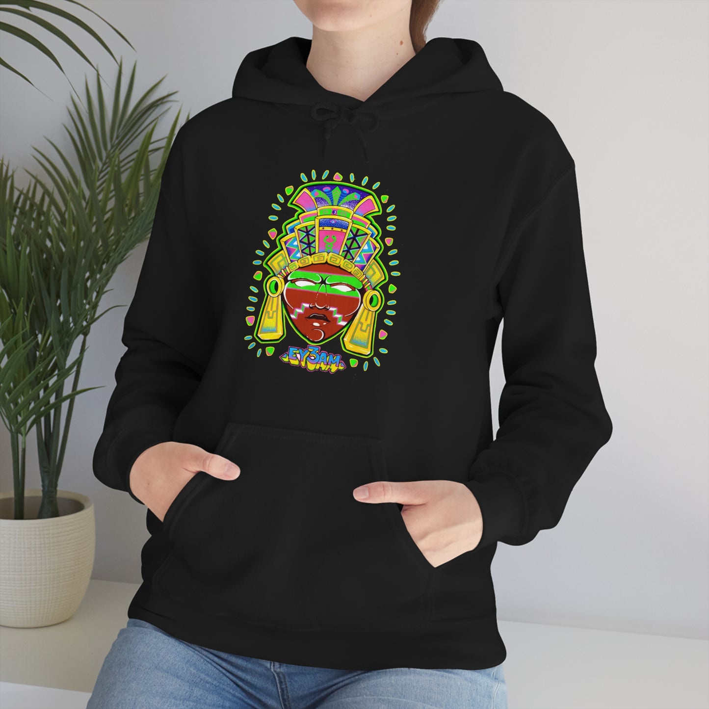 Mayan Trippi God Hoodie