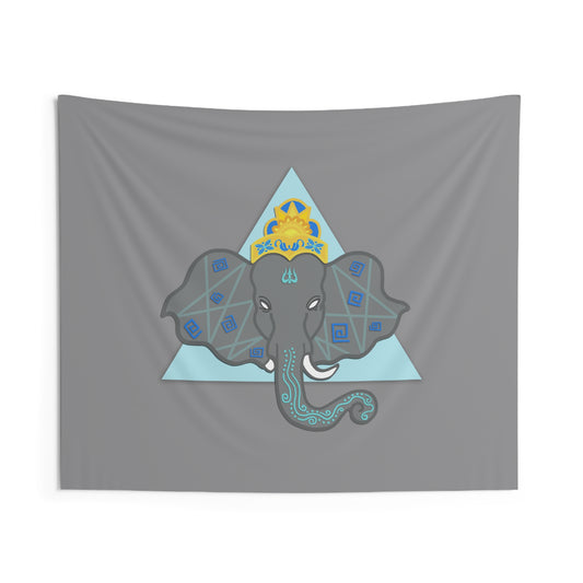 Ganesha Indoor Wall Tapestries