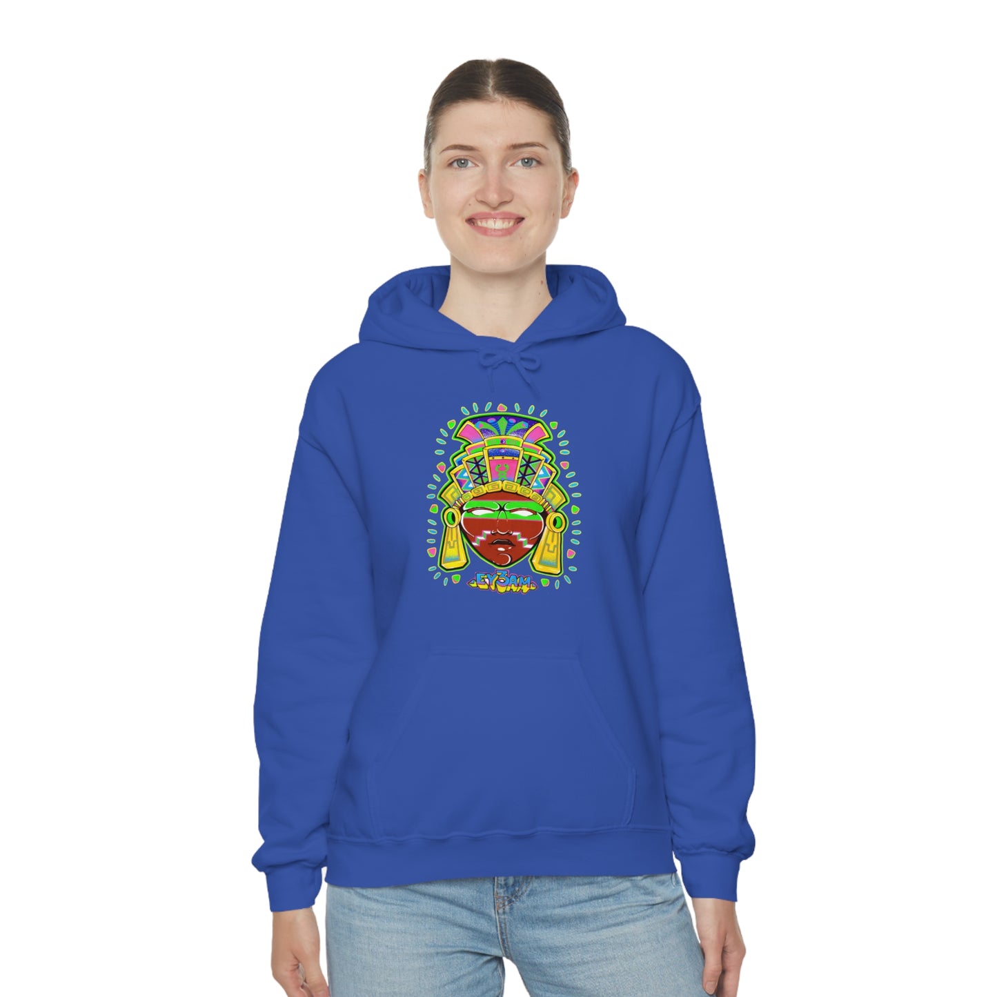 Mayan Trippi God Hoodie