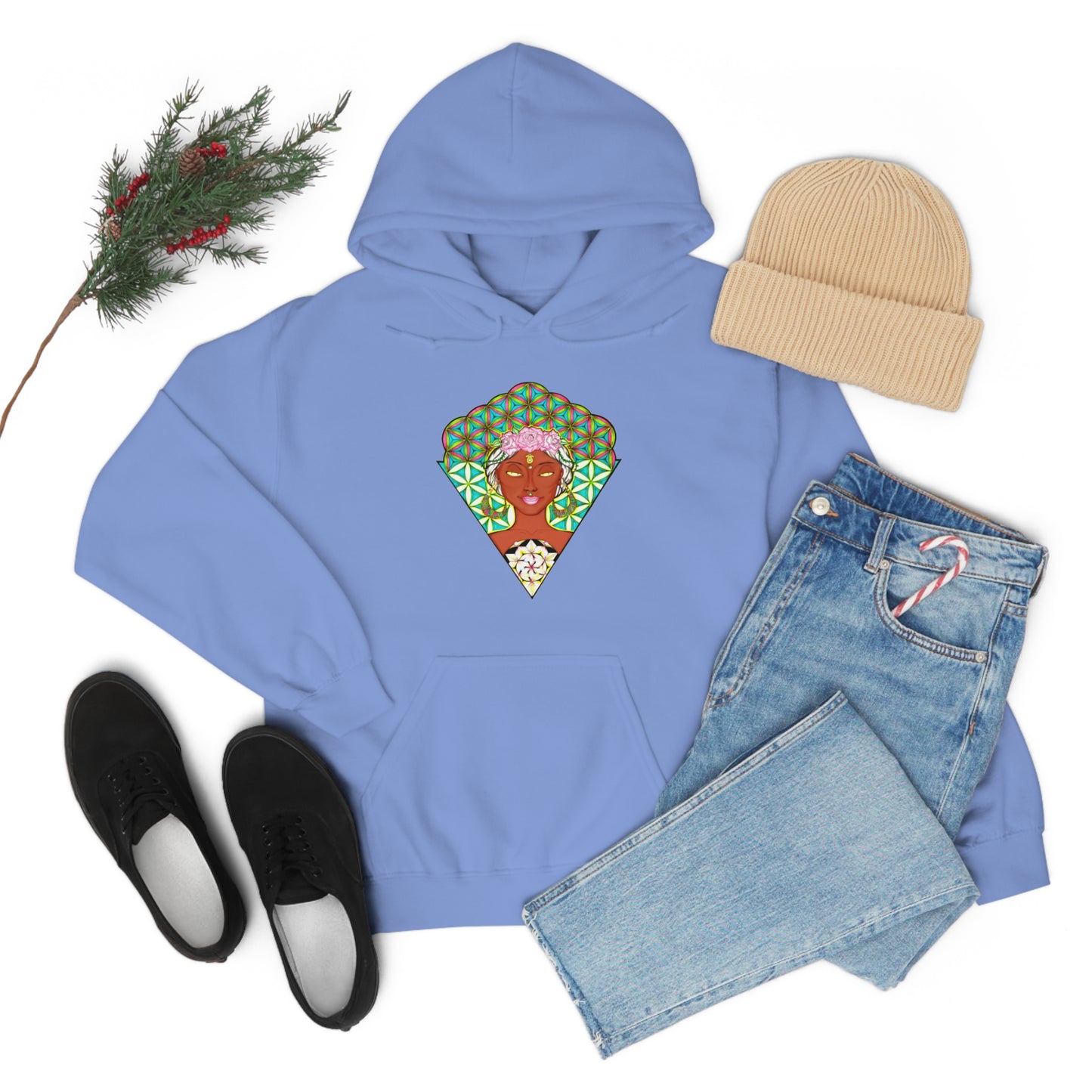 La Rosa WombMan Hoodie