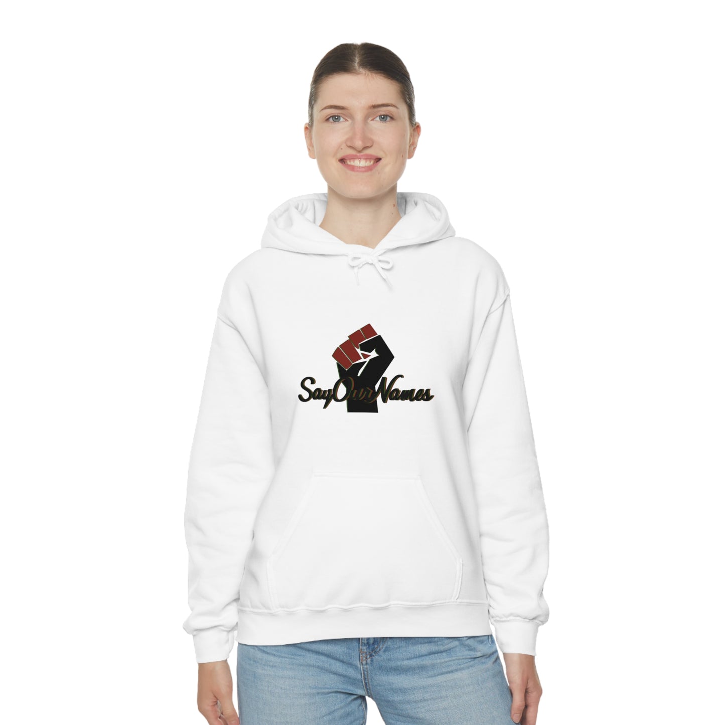 Say Our Names Hooded Sweatshirt